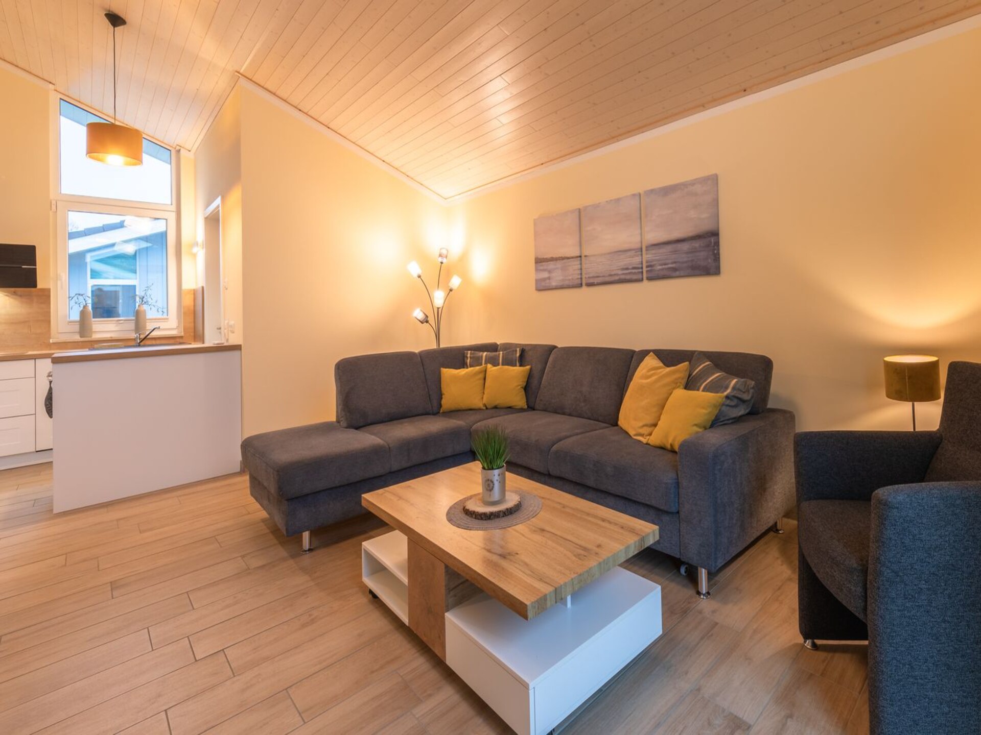 Vrijstaand vakantiehuis aan het Granzower Meer met wellness - foto 10