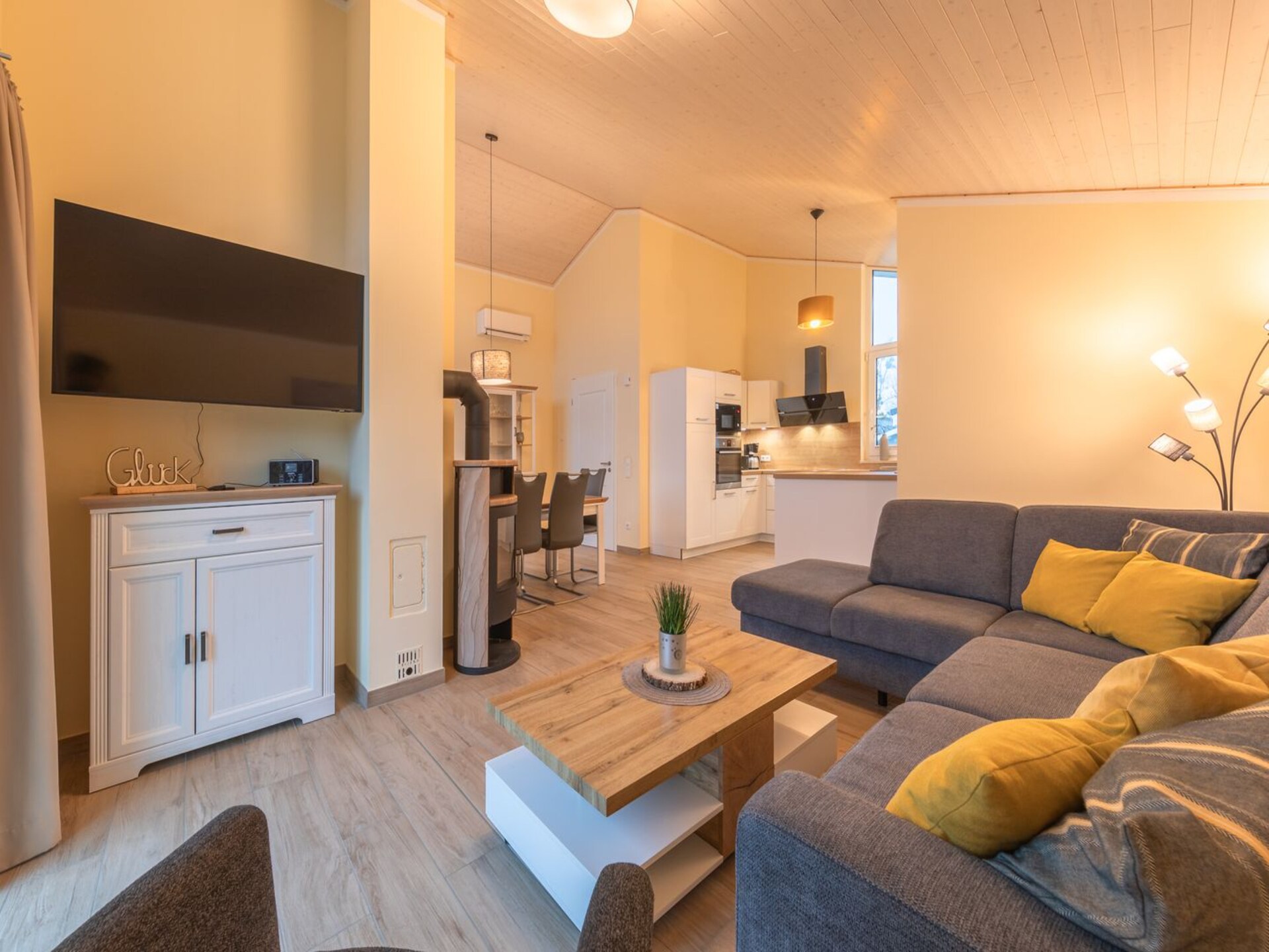 Vrijstaand vakantiehuis aan het Granzower Meer met wellness - foto 11