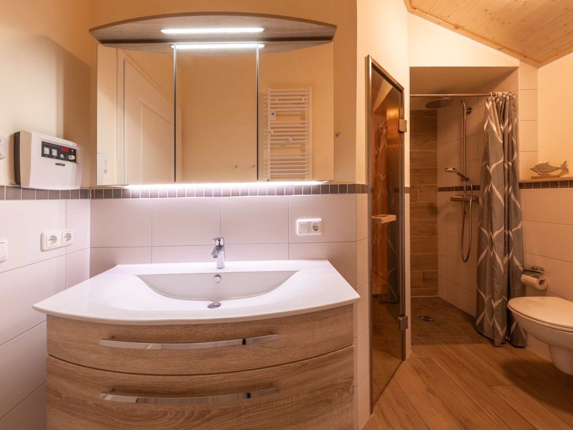 Vrijstaand vakantiehuis aan het Granzower Meer met wellness - foto 20