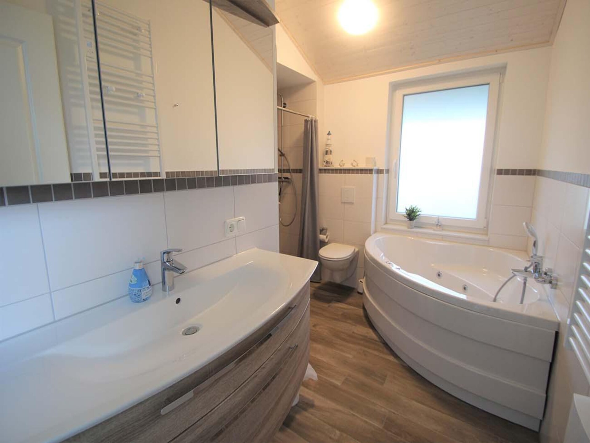 Scandinavisch vakantiehuis 4p aan het Granzower Meer met wellness - foto 8