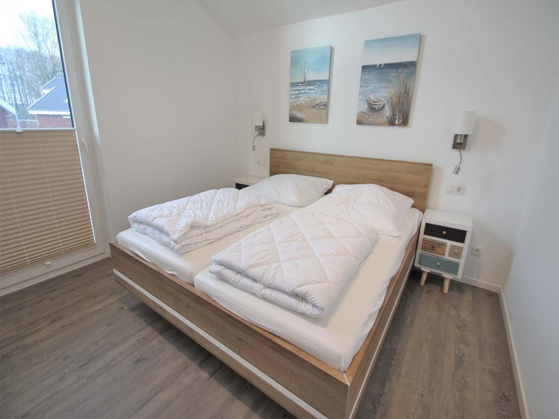 Scandinavisch vakantiehuis 4p aan het Granzower Meer met wellness - foto 3