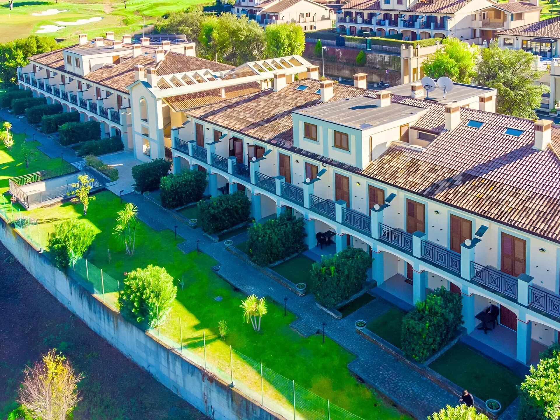 6-persoons vakantiehuis in Roma op 200m van de golfbaan - foto 1