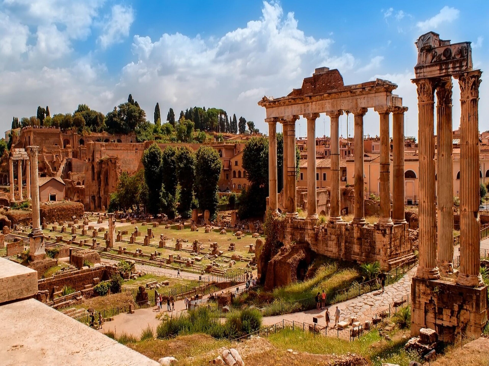 6-persoons vakantiehuis in Roma op 200m van de golfbaan - foto 38