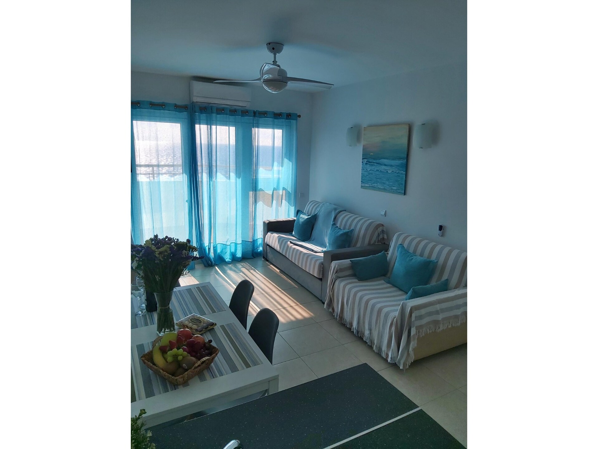 Zonnig appartement op 200 meter van het strand met zeezicht en zwembad - foto 18