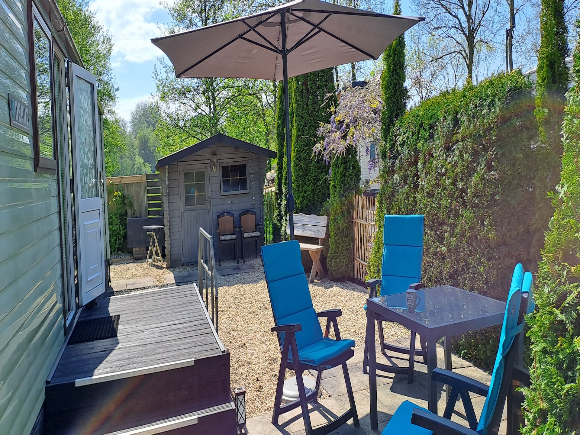 Knus vakantiechalet in Tzummarum – dichtbij Waddenzee en Harlingen - foto 5