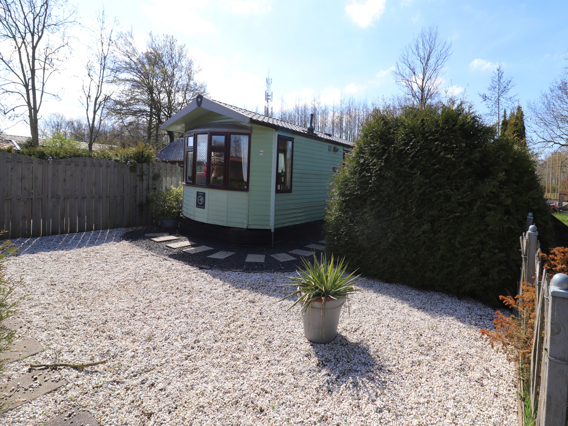 Knus vakantiechalet in Tzummarum – dichtbij Waddenzee en Harlingen - foto 6
