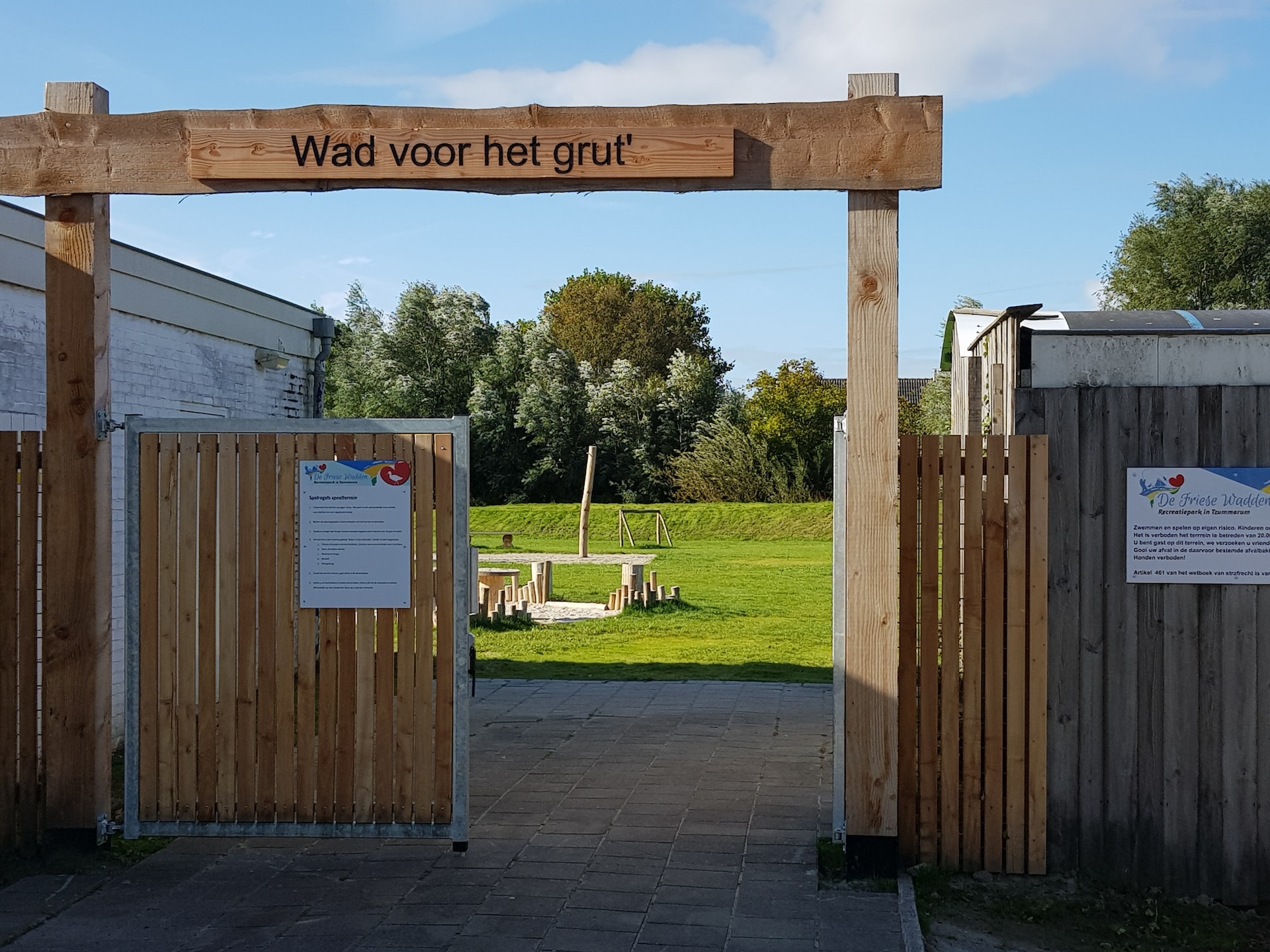 Knus vakantiehuisje in Friesland met zwembad en tennisbaan op park - foto 25