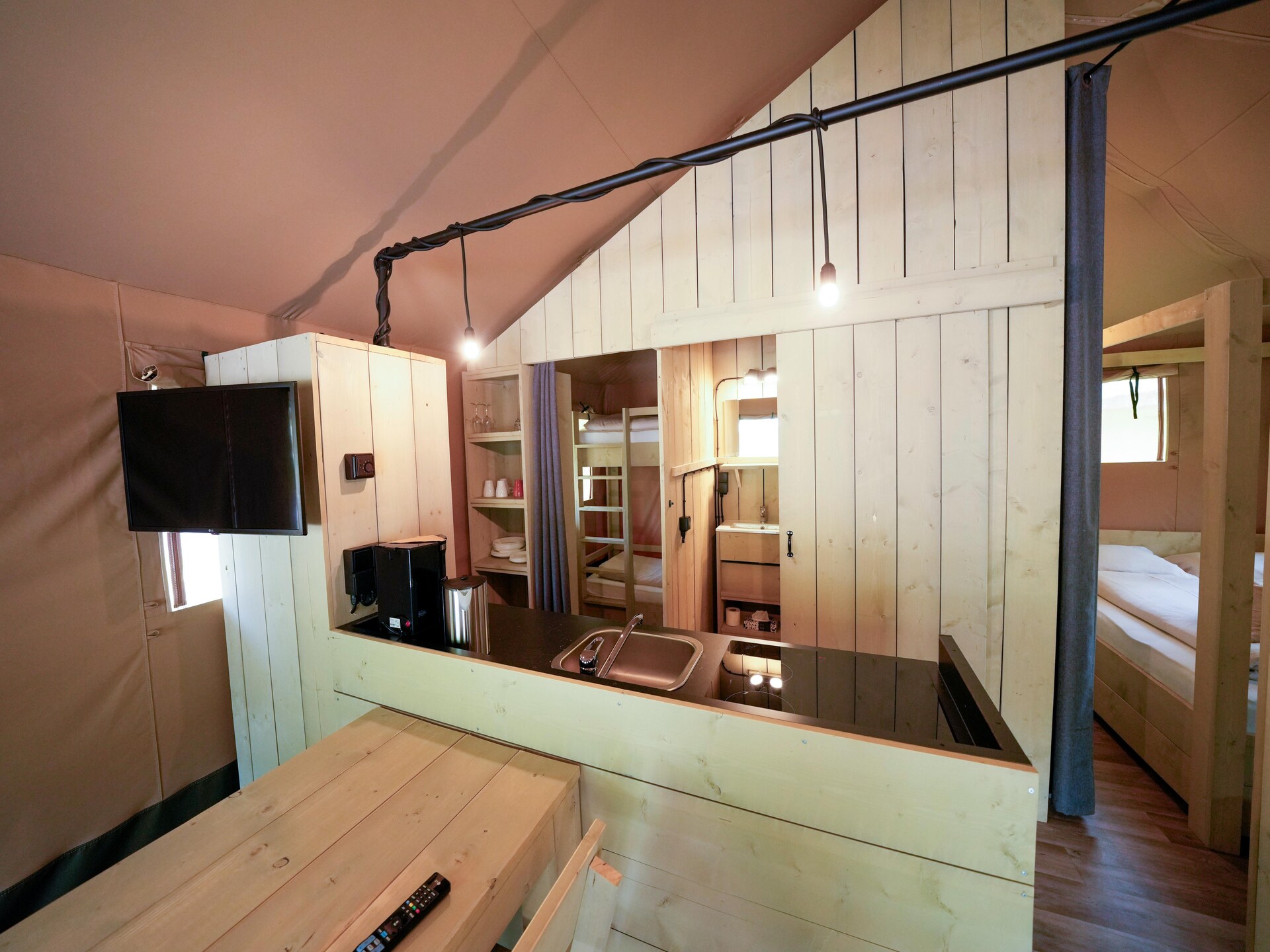 Tentlodge voor 2 in de Lüneburger Heide bij Hodenhagen - foto 4