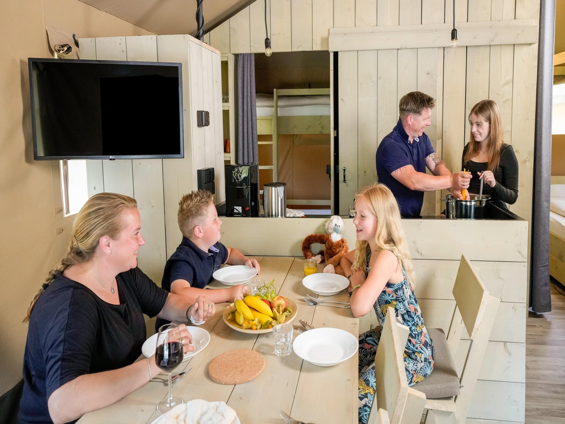 Tentlodge voor 2 in de Lüneburger Heide bij Hodenhagen - foto 3