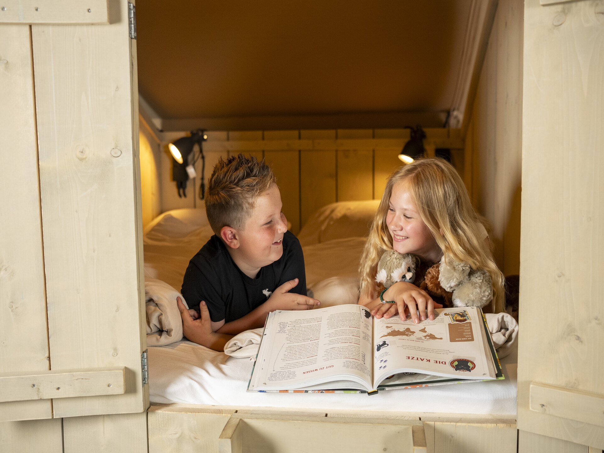 Tentlodge voor 2 in de Lüneburger Heide bij Hodenhagen - foto 5