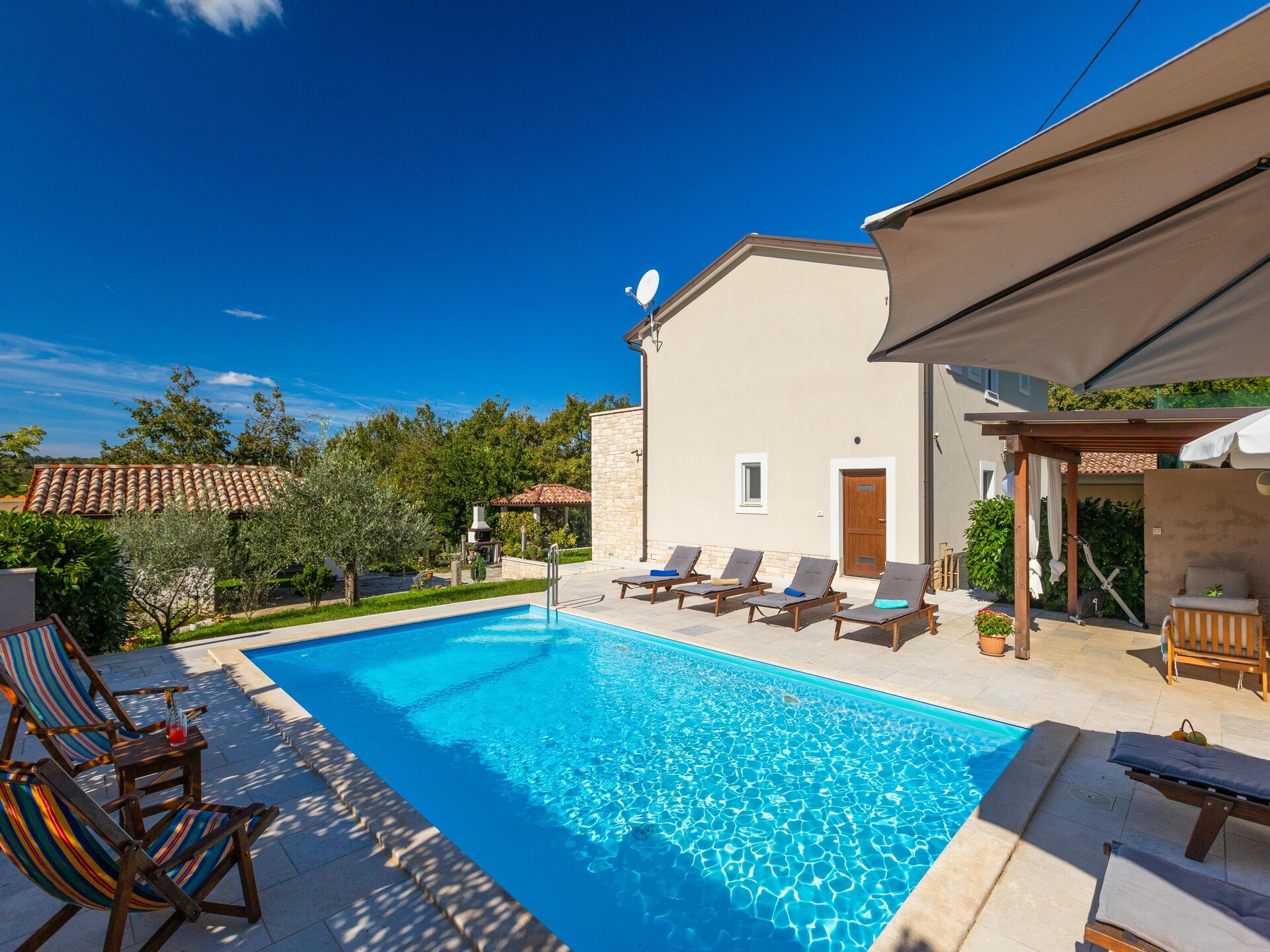 Villa Lasa: Moderne vrijstaande woning voor 6 personen nabij Pazin - foto 7