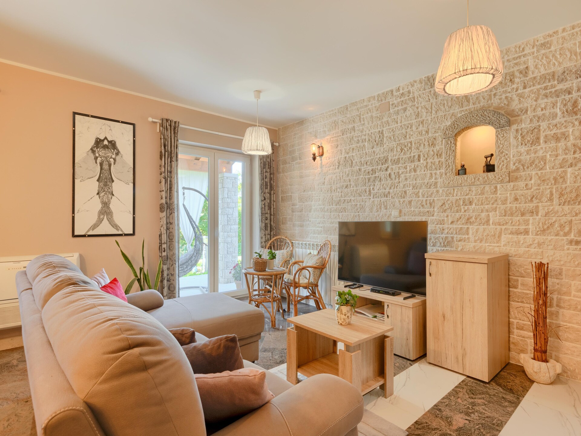 Villa Lasa: Moderne vrijstaande woning voor 6 personen nabij Pazin - foto 9