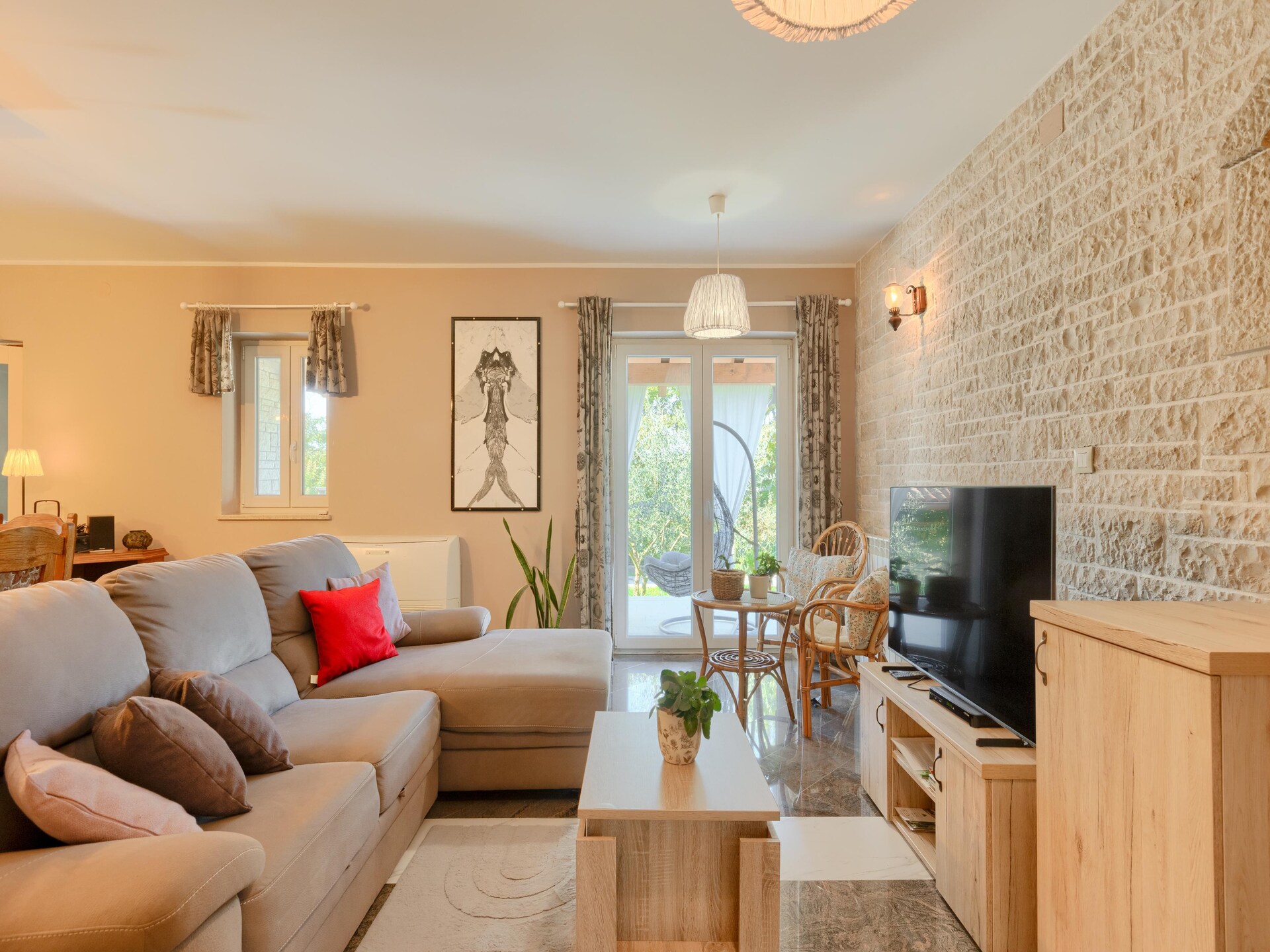 Villa Lasa: Moderne vrijstaande woning voor 6 personen nabij Pazin - foto 10