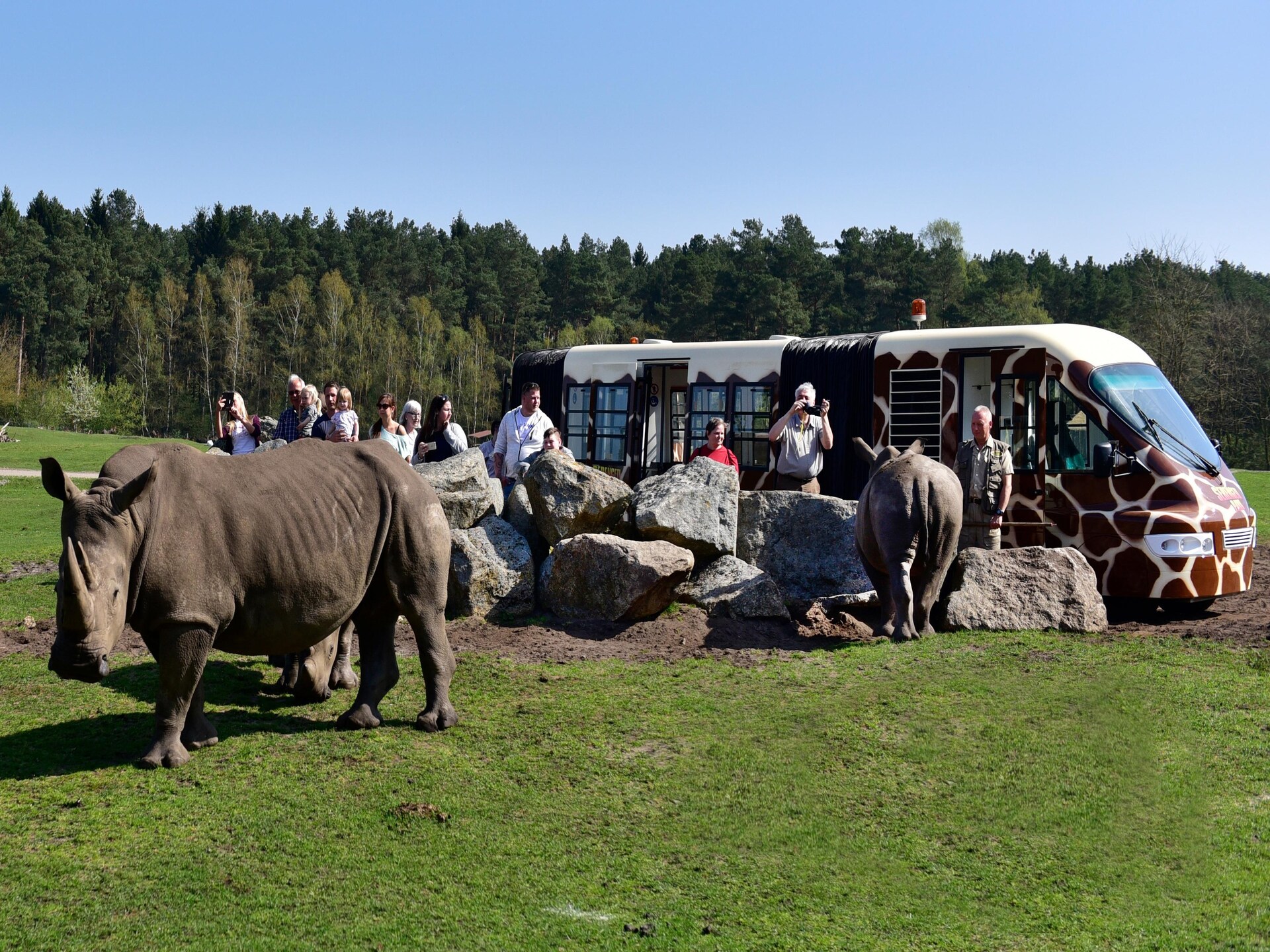 Stijlvolle safaritent voor 4 in de Lüneburger Heide bij Hodenhagen - foto 22