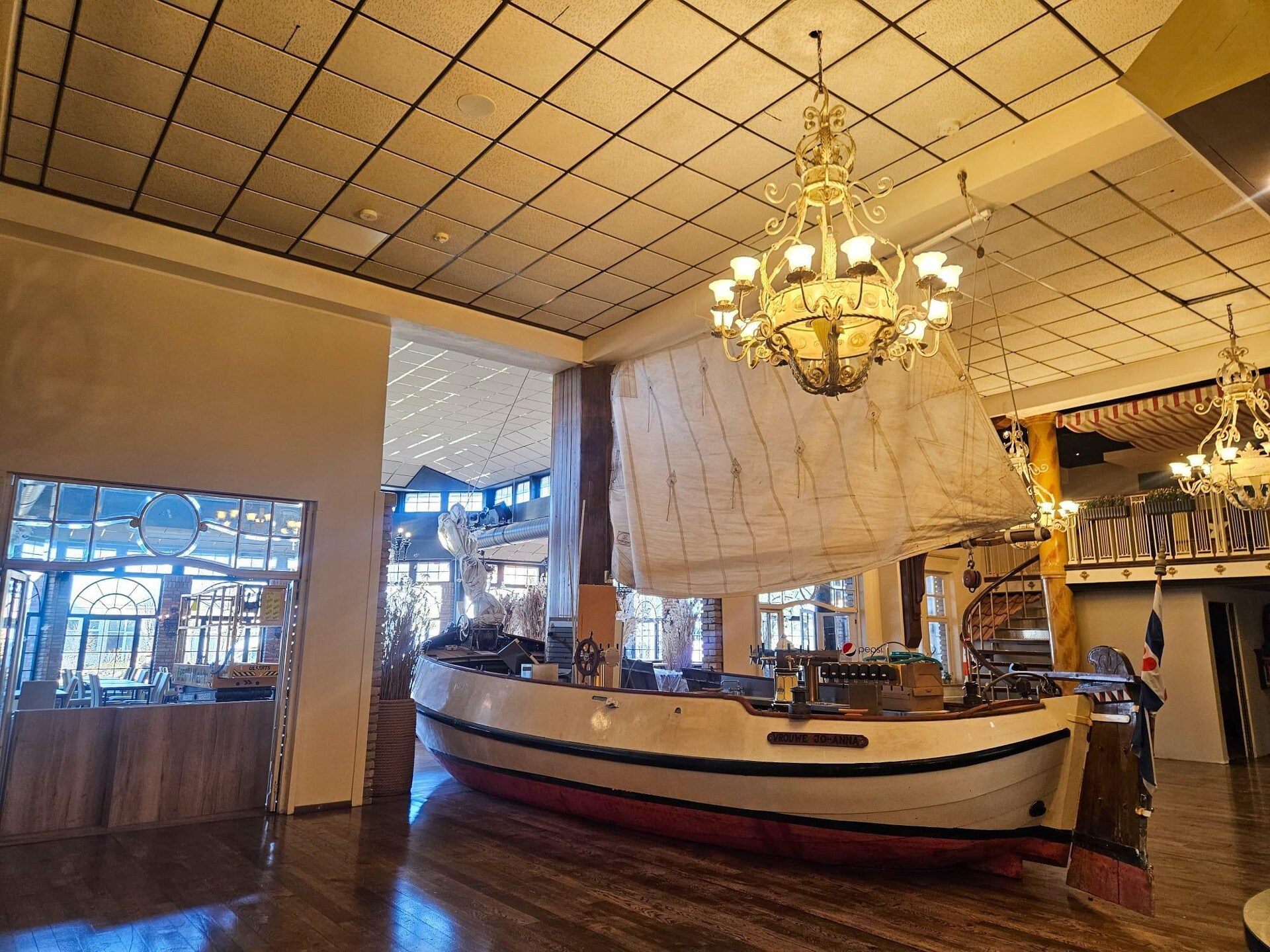 Woonboot in Hohenkirchen op 600 m van het centrum - foto 24