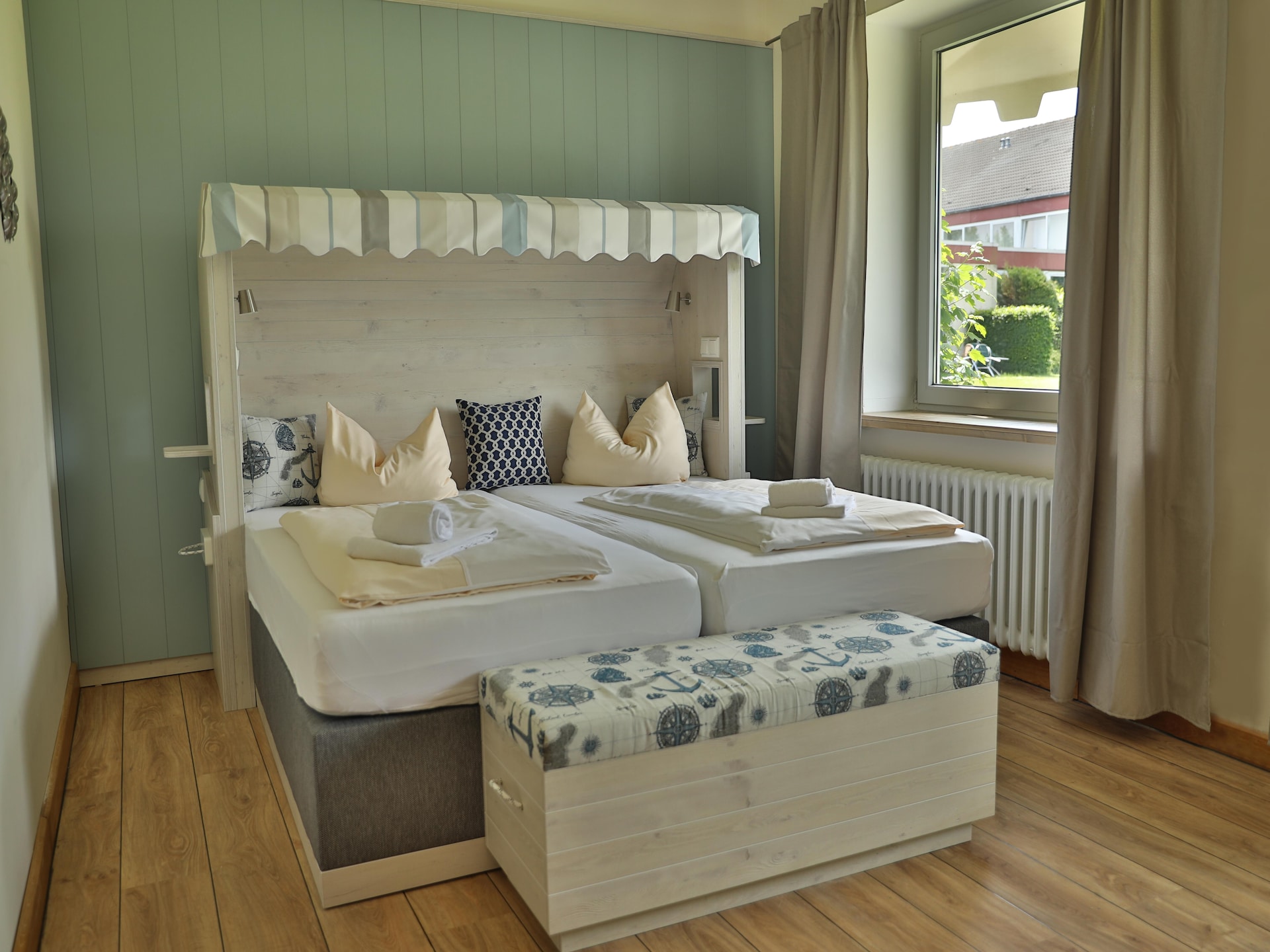 Op 600 m van het centrum: Modern appartement in Hohenkirchen - foto 12
