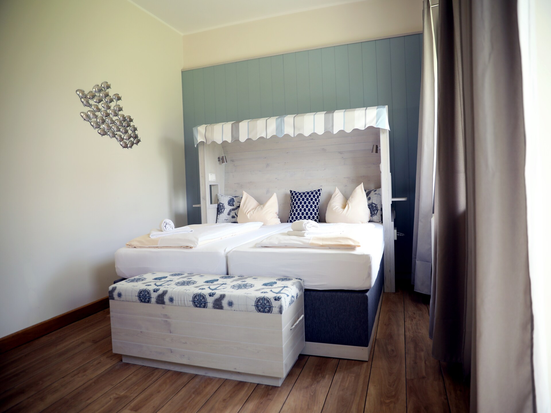 Op 600 m van het centrum: Modern appartement in Hohenkirchen - foto 14