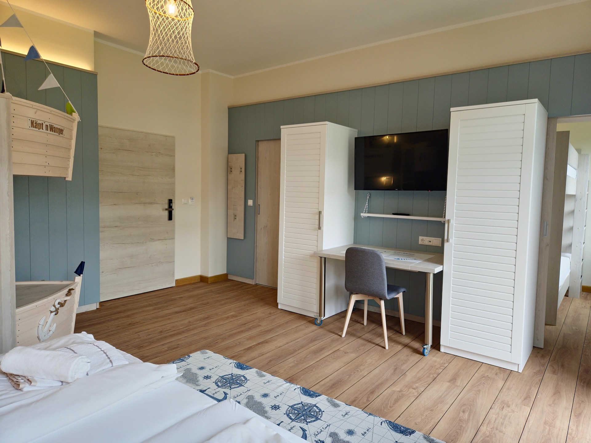 Op 600 m van het centrum: Modern appartement in Hohenkirchen - foto 5