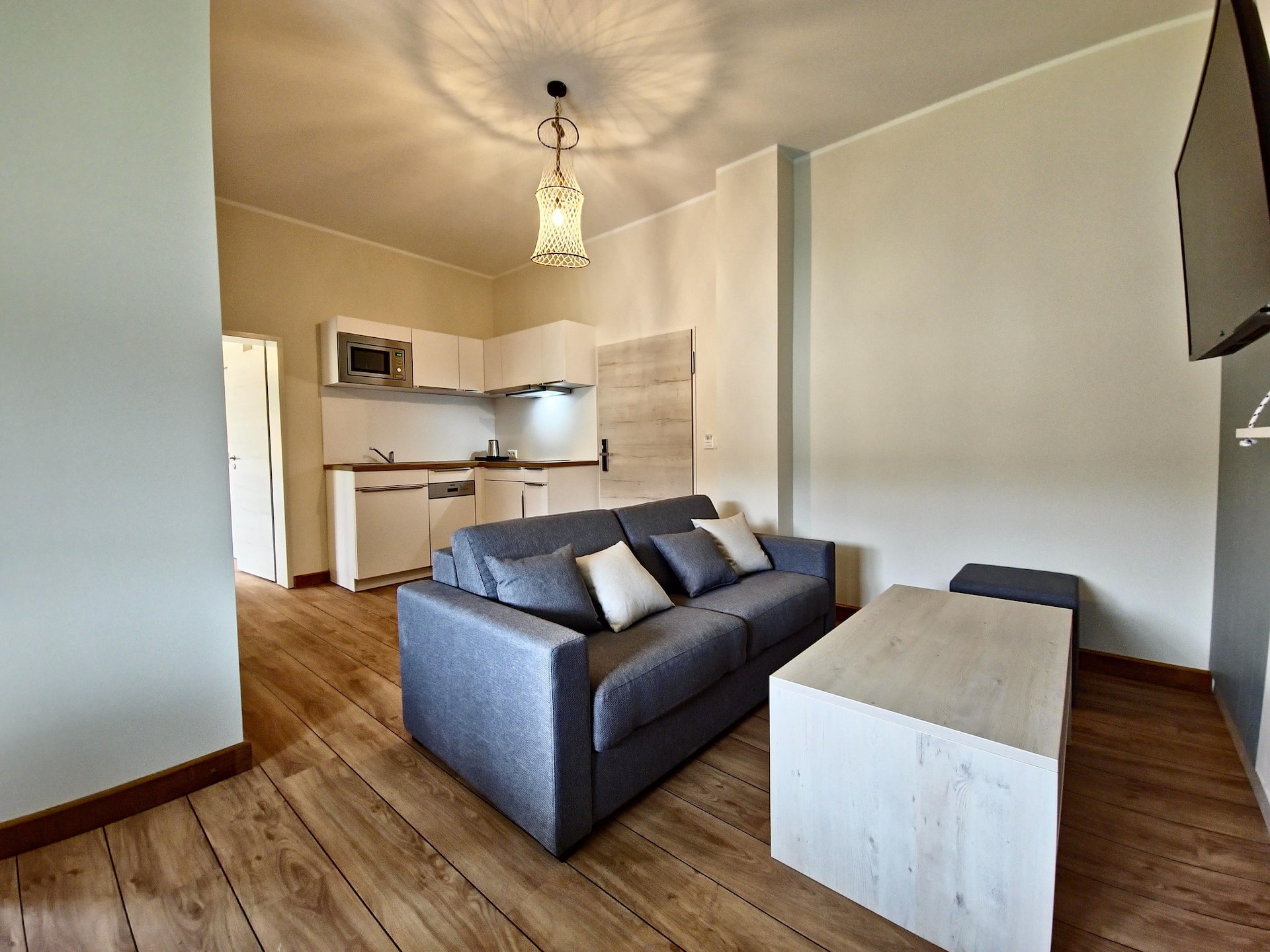Op 600 m van het centrum: Modern appartement in Hohenkirchen - foto 7