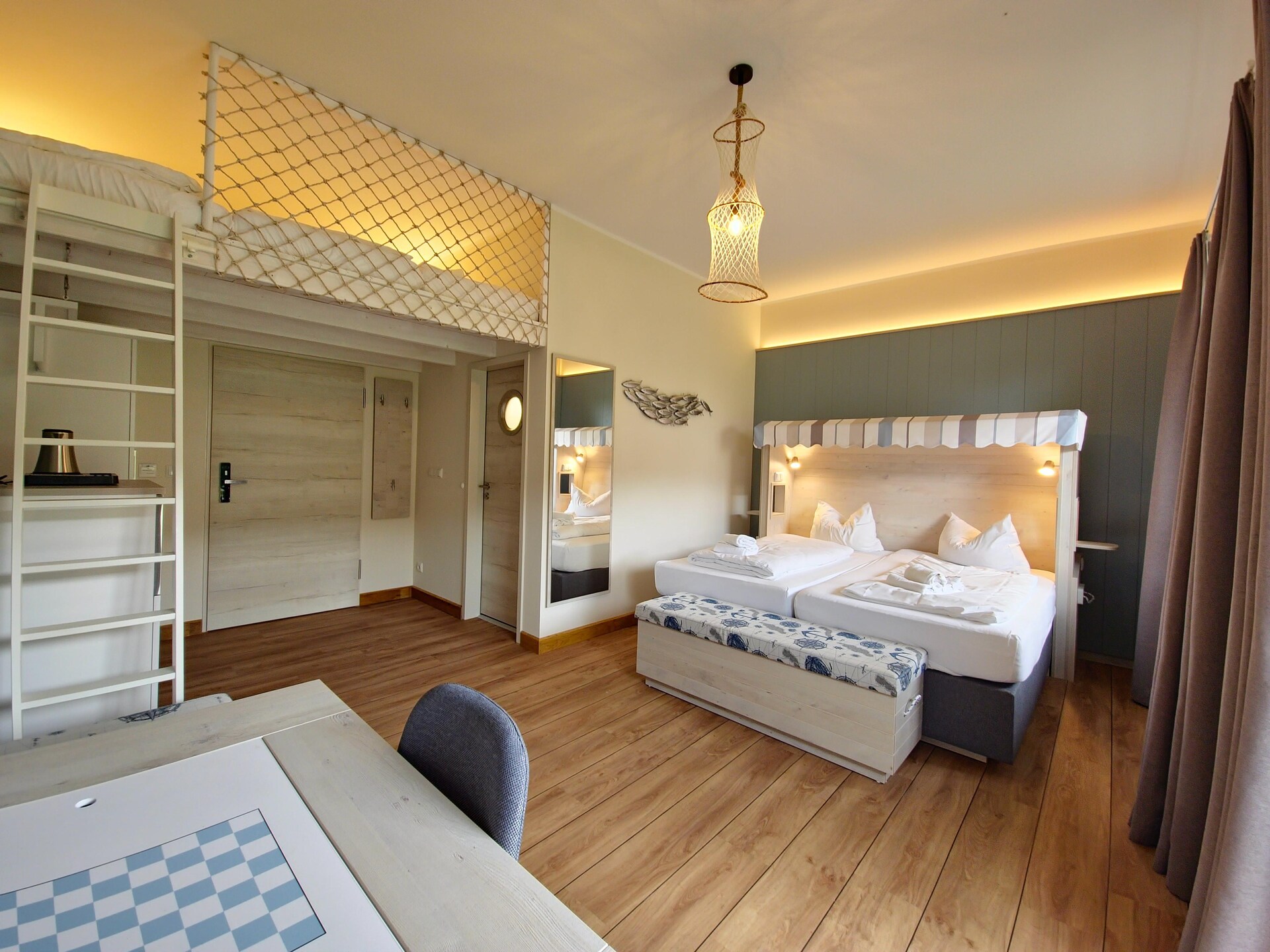 Op 600 m van het centrum: modern appartement in Hohenkirchen · 5 pers. - foto 5