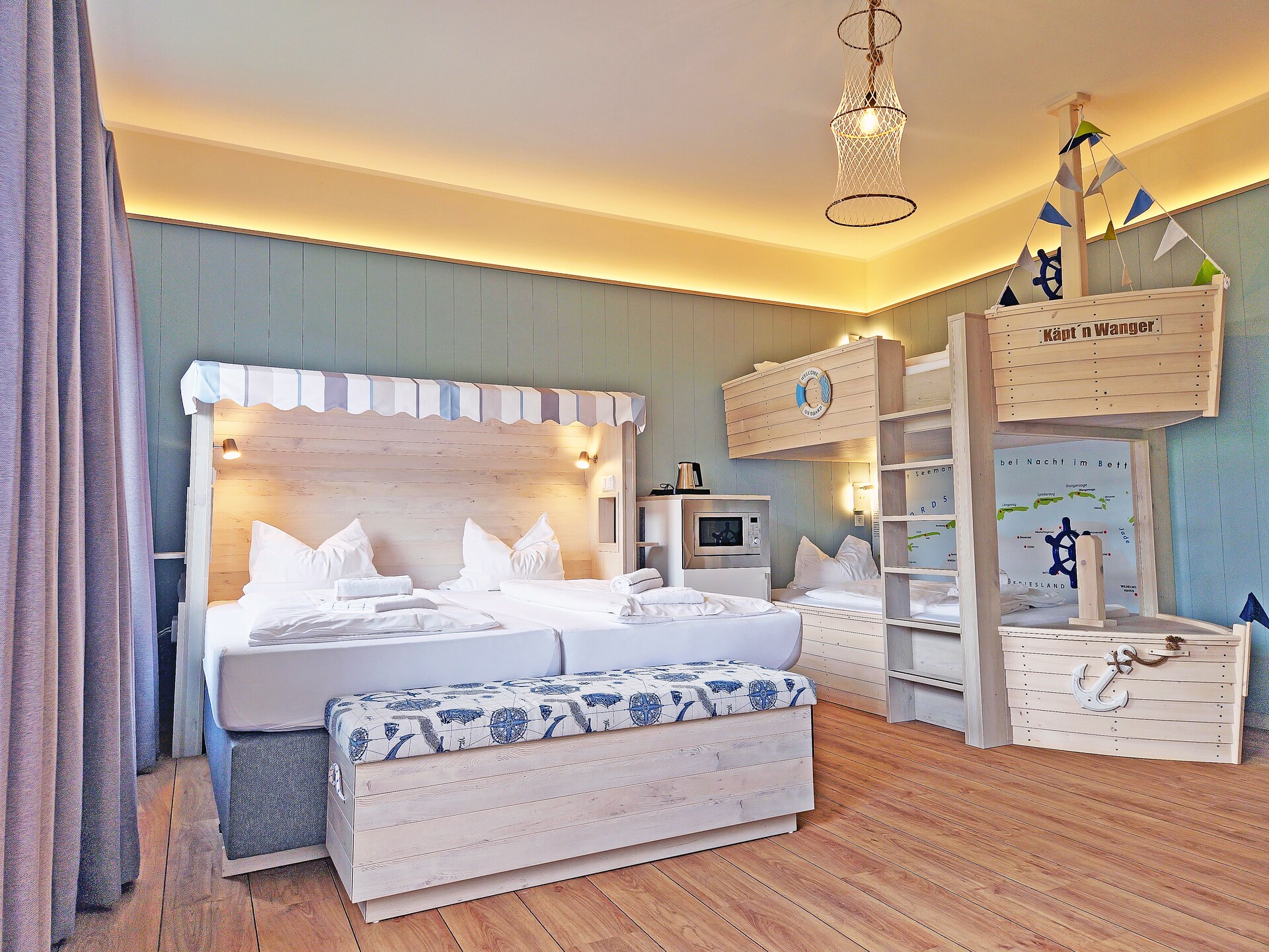 Op 600 m van het centrum: modern appartement in Hohenkirchen · 5 pers. - foto 6