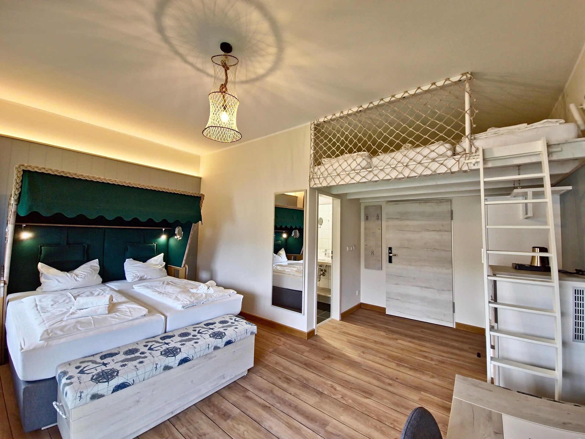 Op 600 m van het centrum: modern appartement in Hohenkirchen · 5 pers. - foto 1