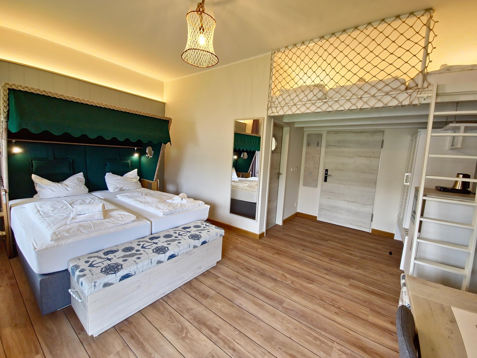 Op 600 m van het centrum: modern appartement in Hohenkirchen · 5 pers. - foto 7
