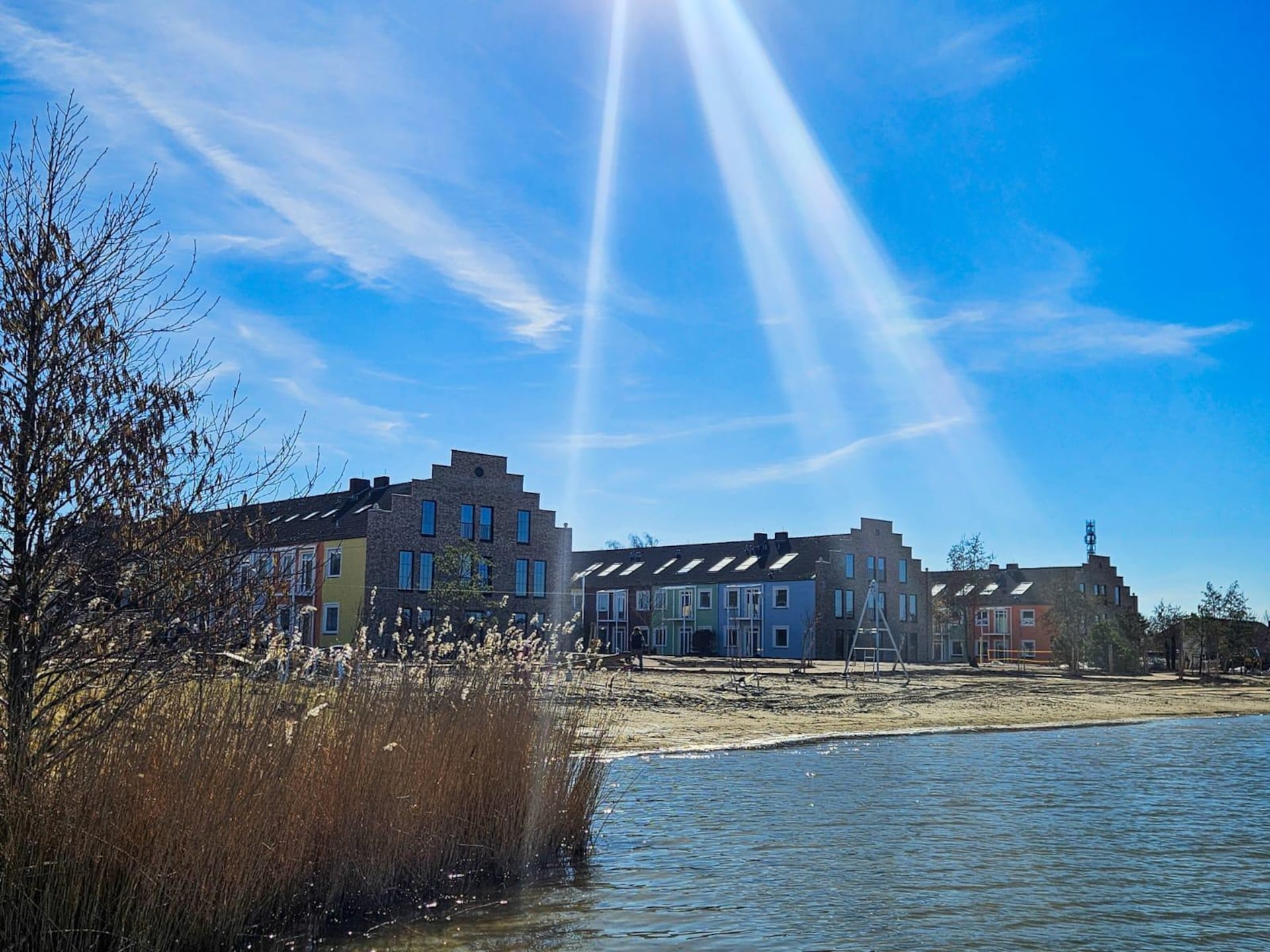 Op 600 m van het centrum: modern appartement in Hohenkirchen · 5 pers. - foto 14