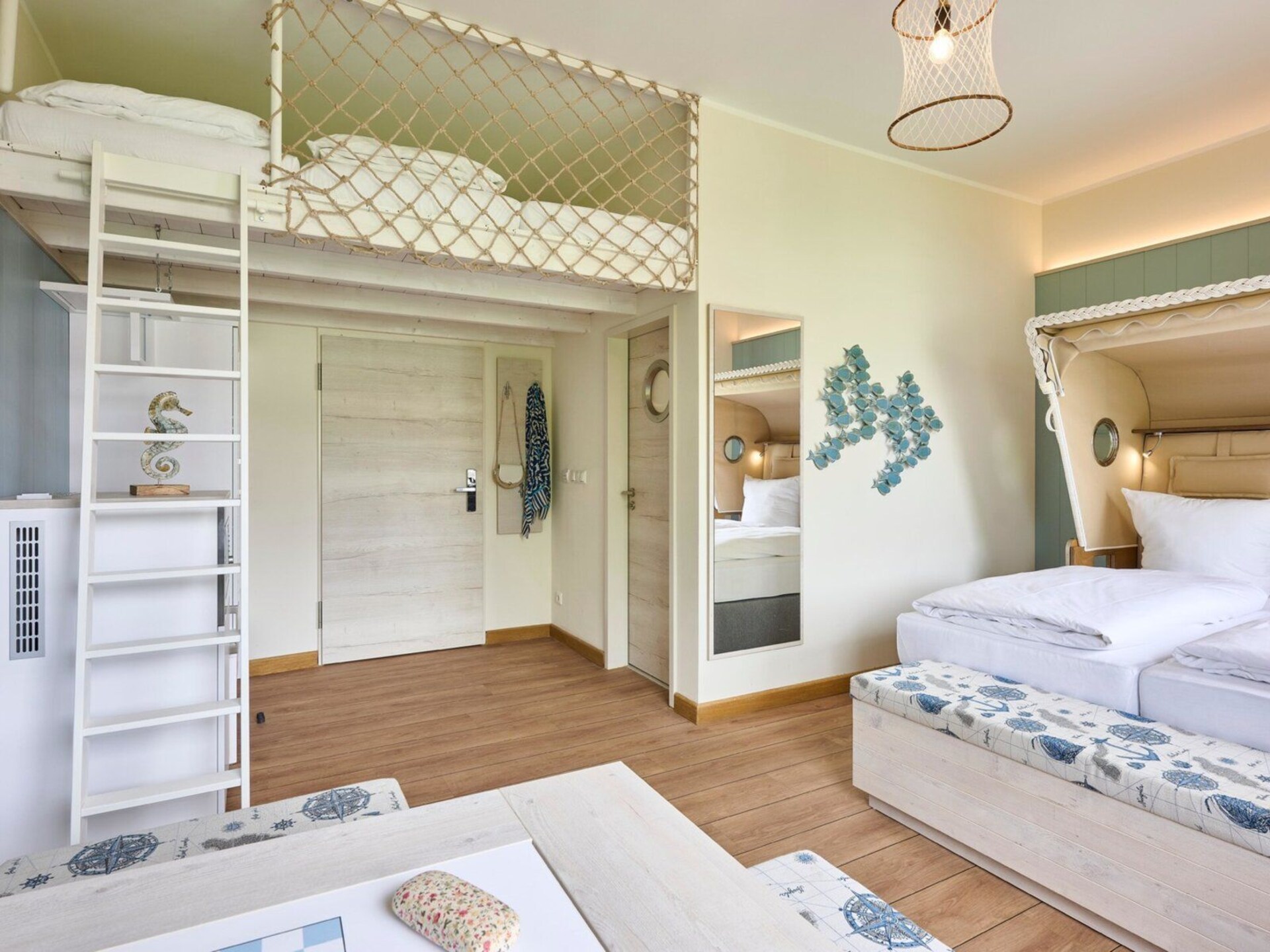 Op 600 m van het centrum: modern appartement in Hohenkirchen · 5 pers. - foto 4