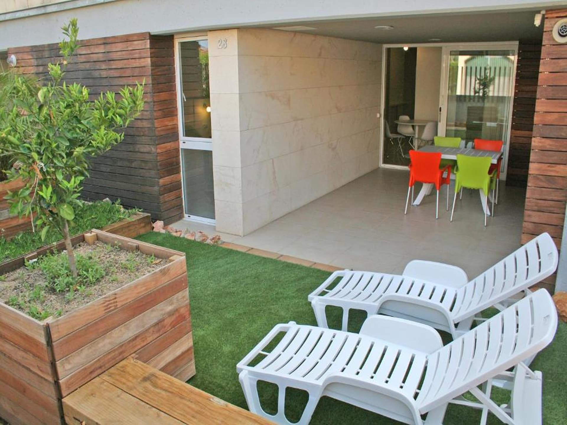 Op 1,0 km van het strand: Modern appartement in L' Escala · 2 pers. - foto 5