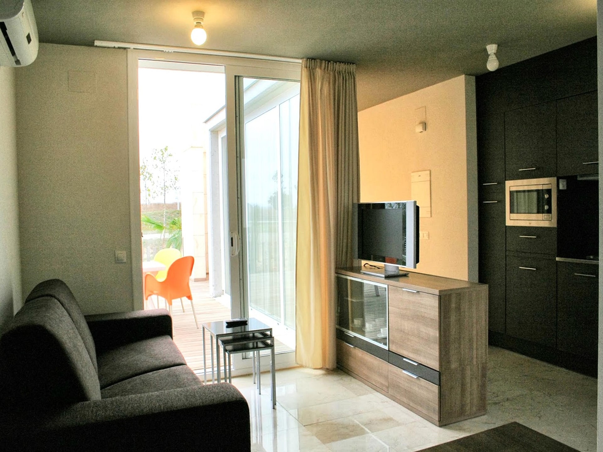 Op 1,0 km van het strand: Modern appartement in L' Escala · 2 pers. - foto 11