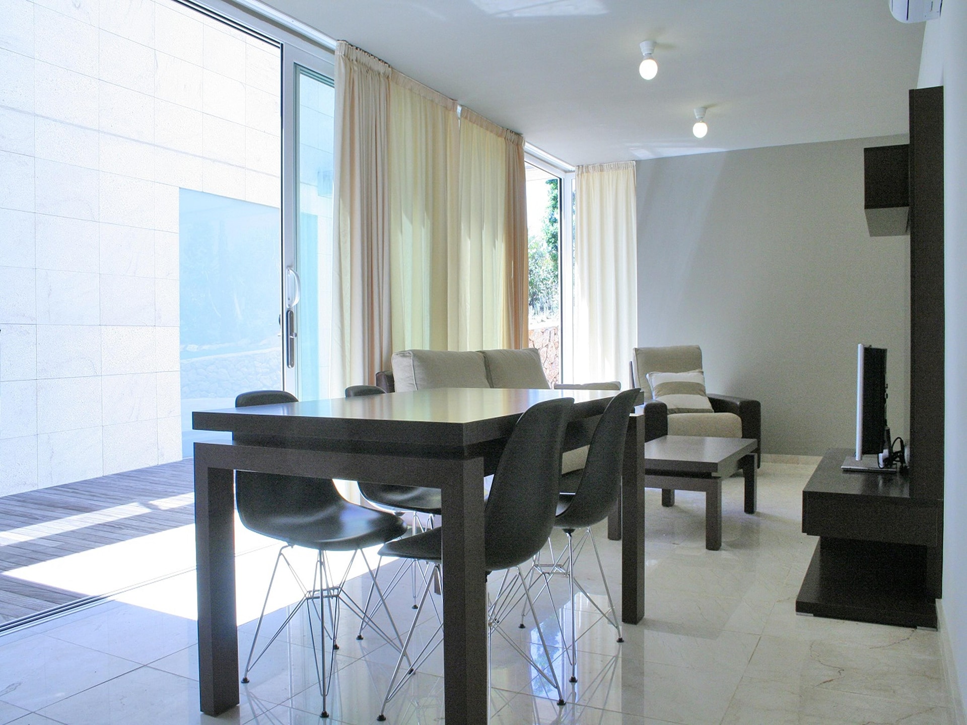 Op 1,0 km van het strand: Modern appartement in L' Escala · 2 pers. - foto 12
