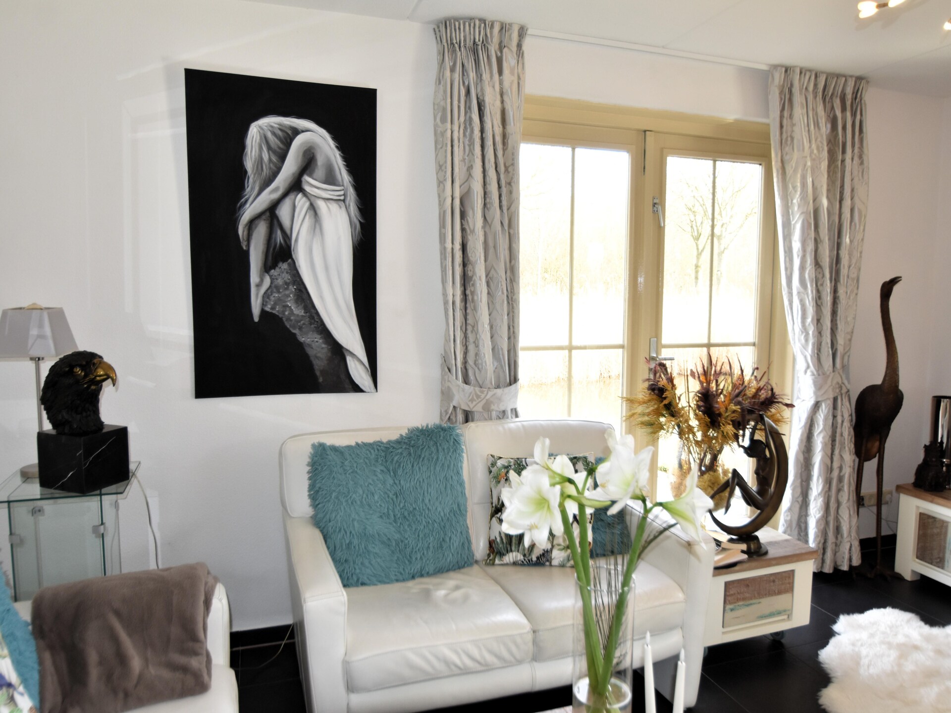 Watervilla 51: Luxe vakantiehuis aan het water in Simonshaven - foto 7