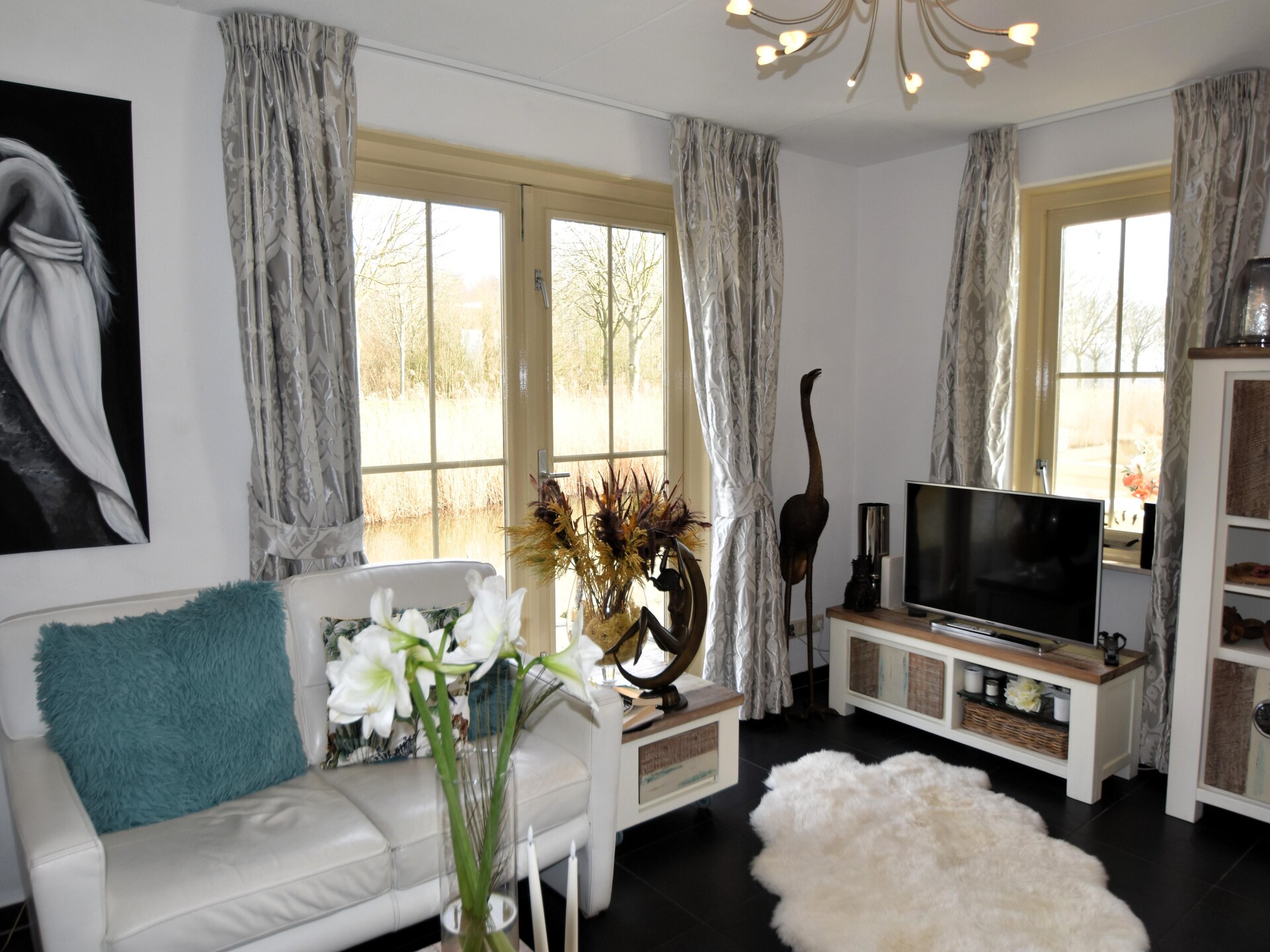 Watervilla 51: Luxe vakantiehuis aan het water in Simonshaven - foto 8