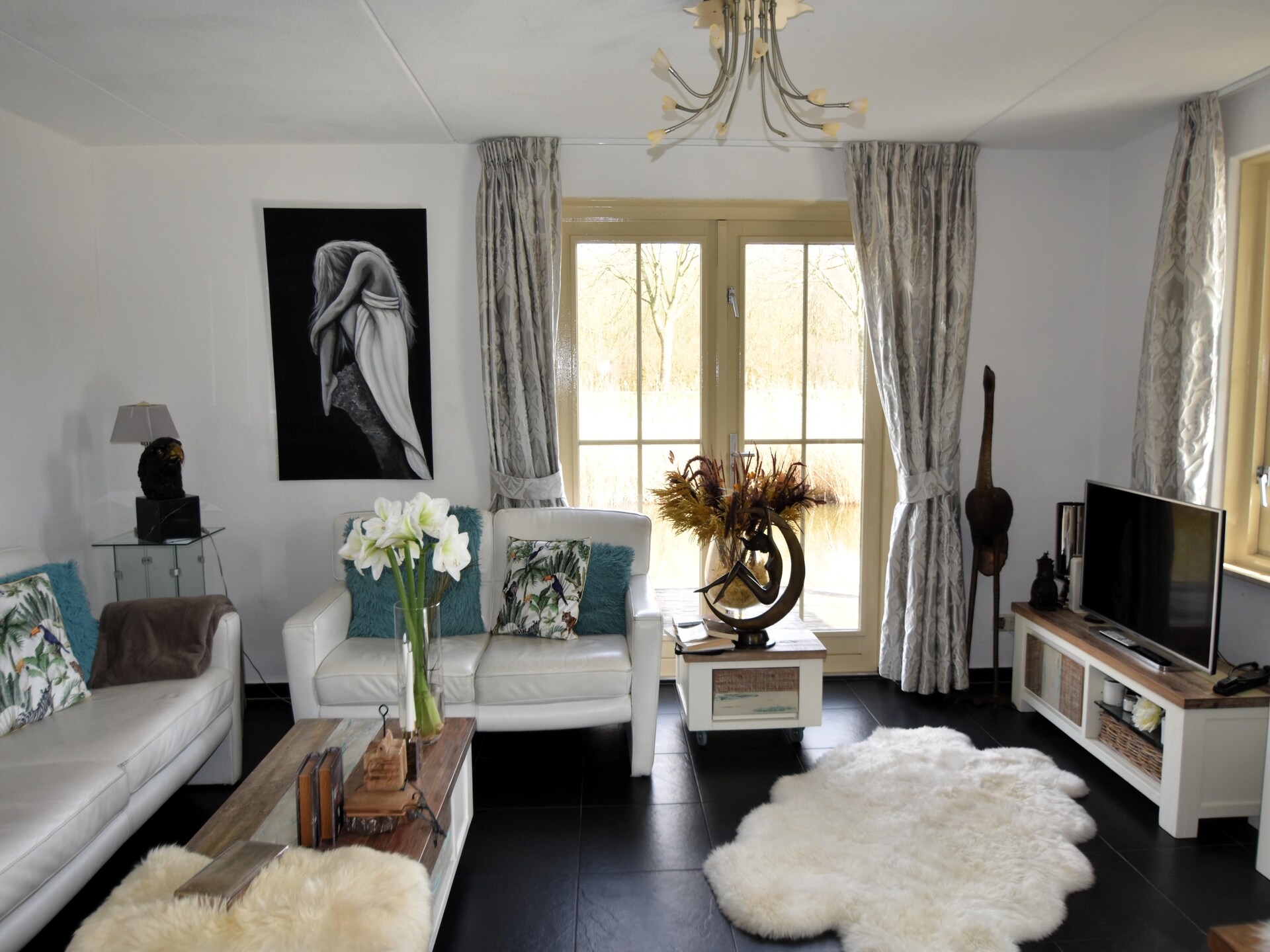 Watervilla 51: Luxe vakantiehuis aan het water in Simonshaven - foto 9