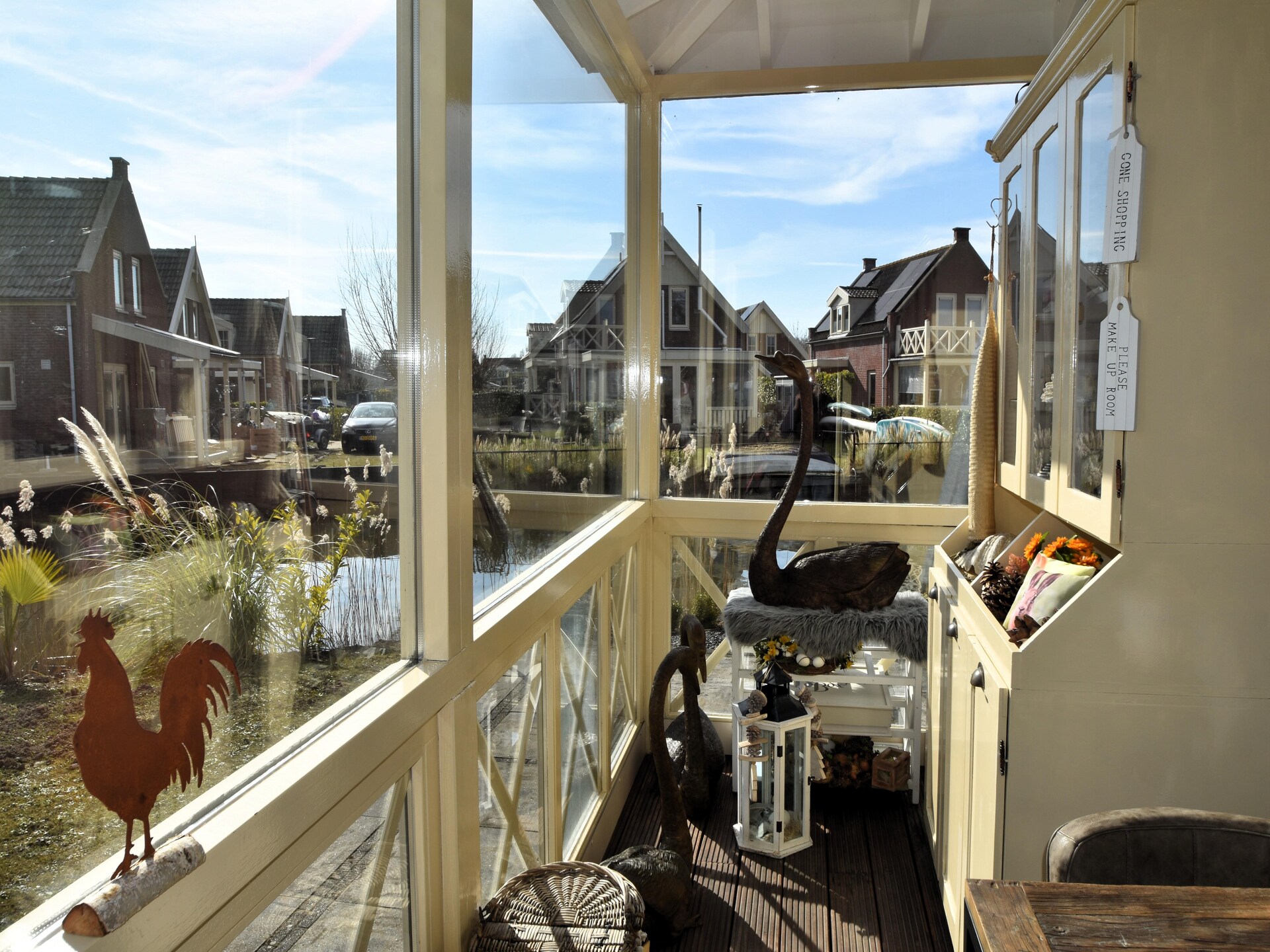 Watervilla 51: Luxe vakantiehuis aan het water in Simonshaven - foto 24