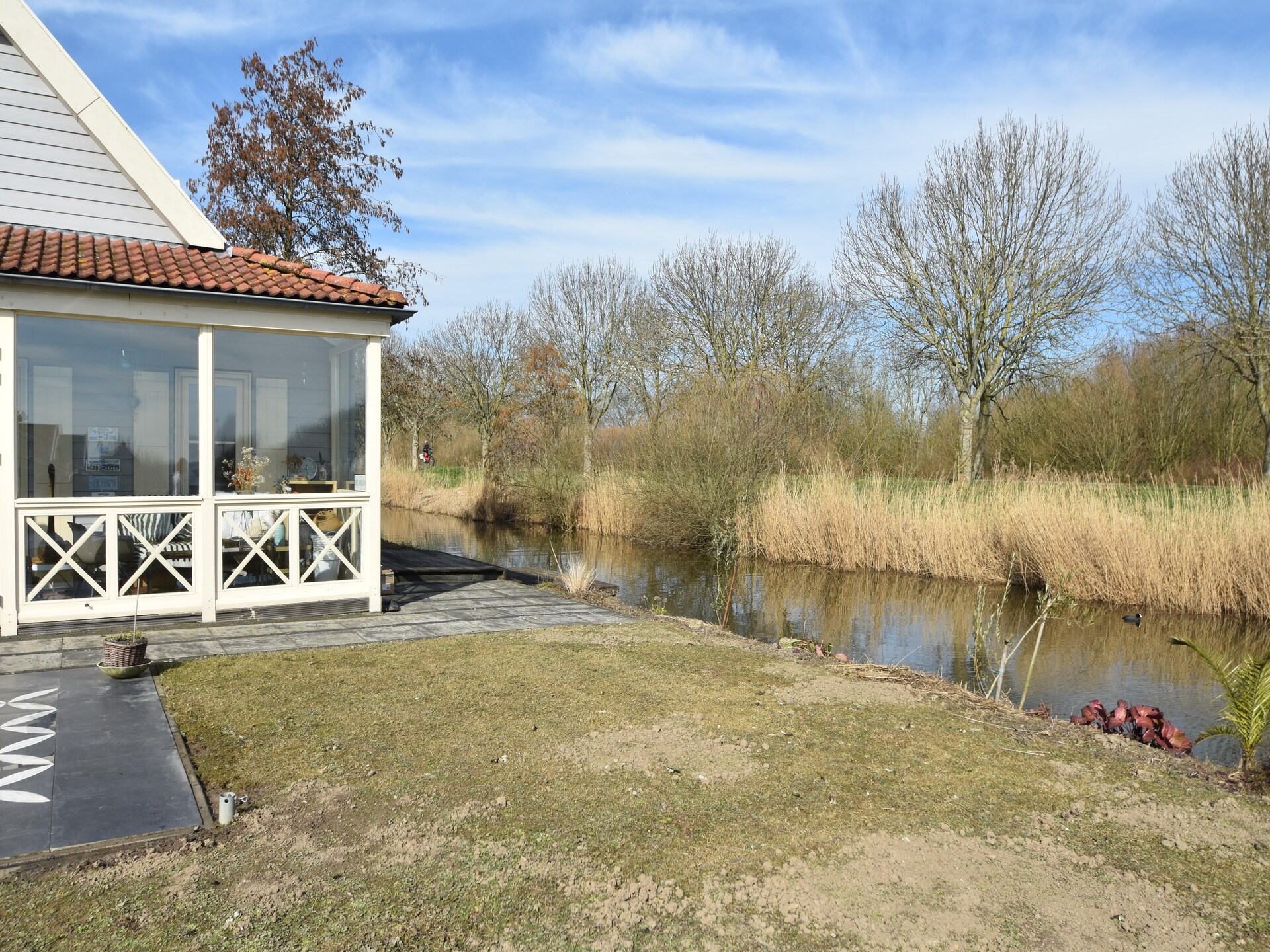 Watervilla 51: Luxe vakantiehuis aan het water in Simonshaven - foto 27