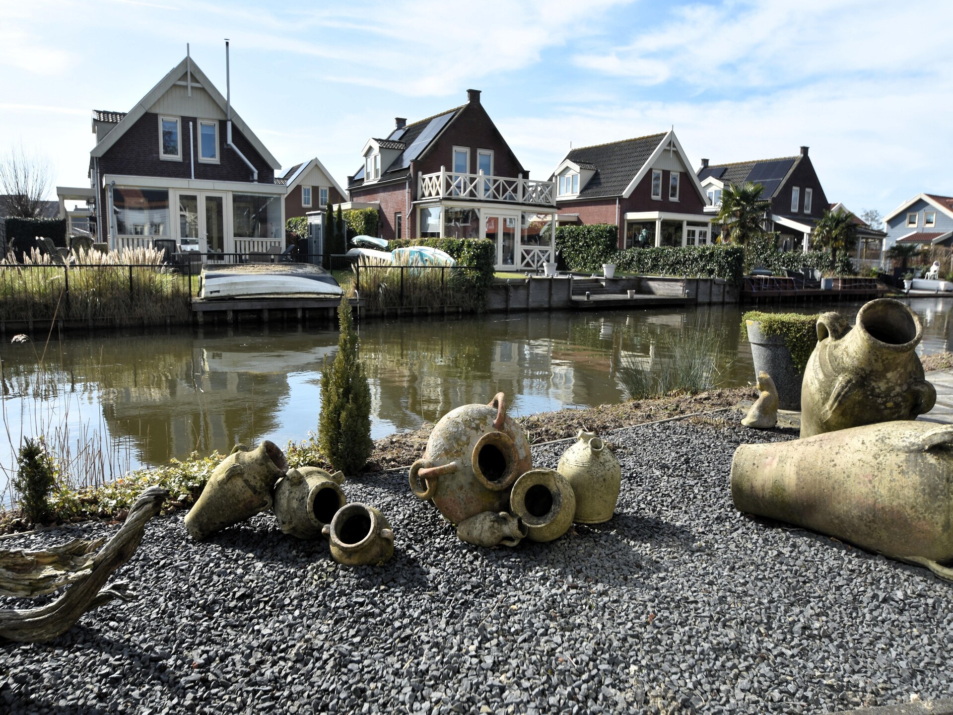 Watervilla 51: Luxe vakantiehuis aan het water in Simonshaven - foto 32