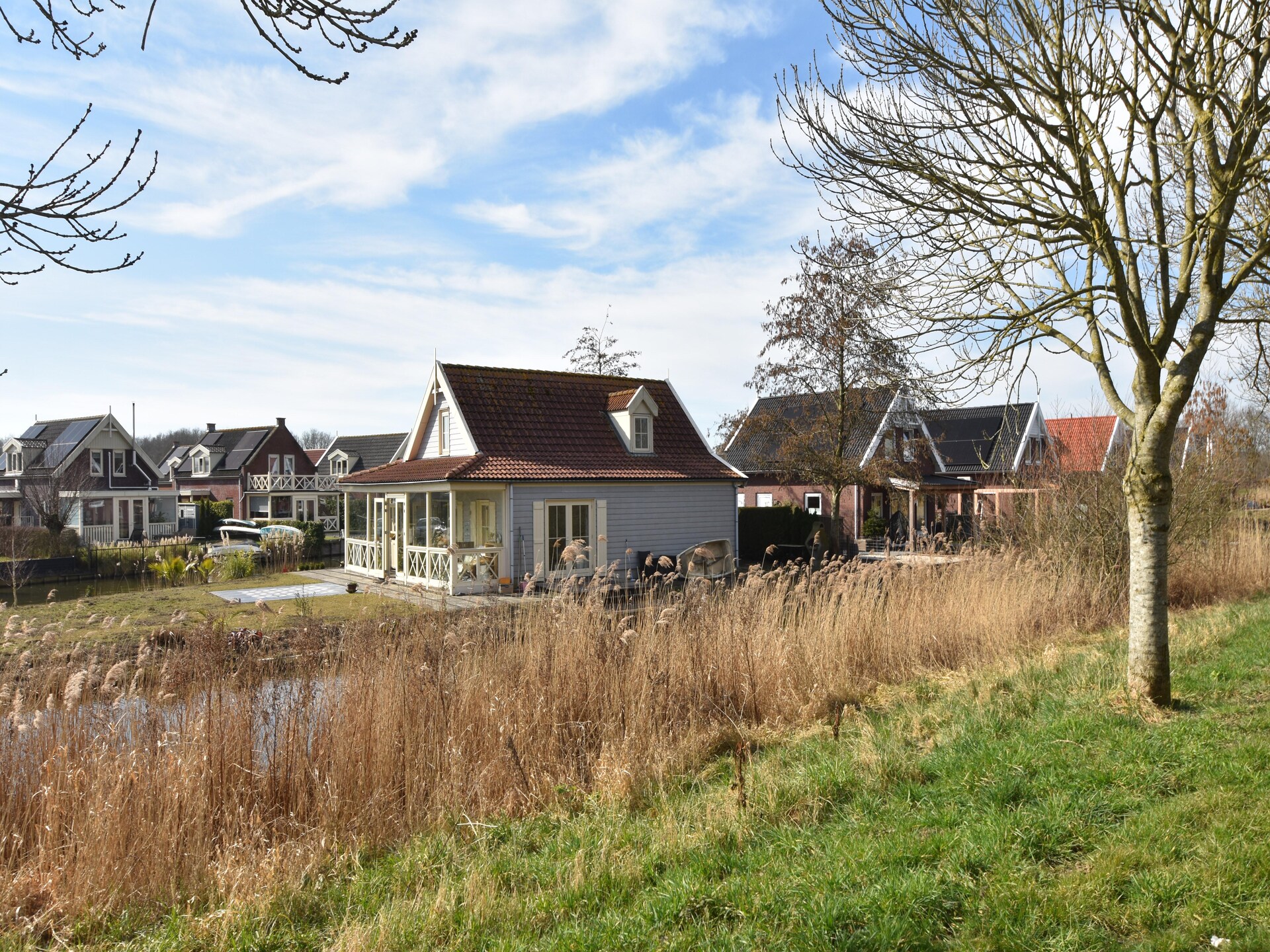 Watervilla 51: Luxe vakantiehuis aan het water in Simonshaven - foto 20