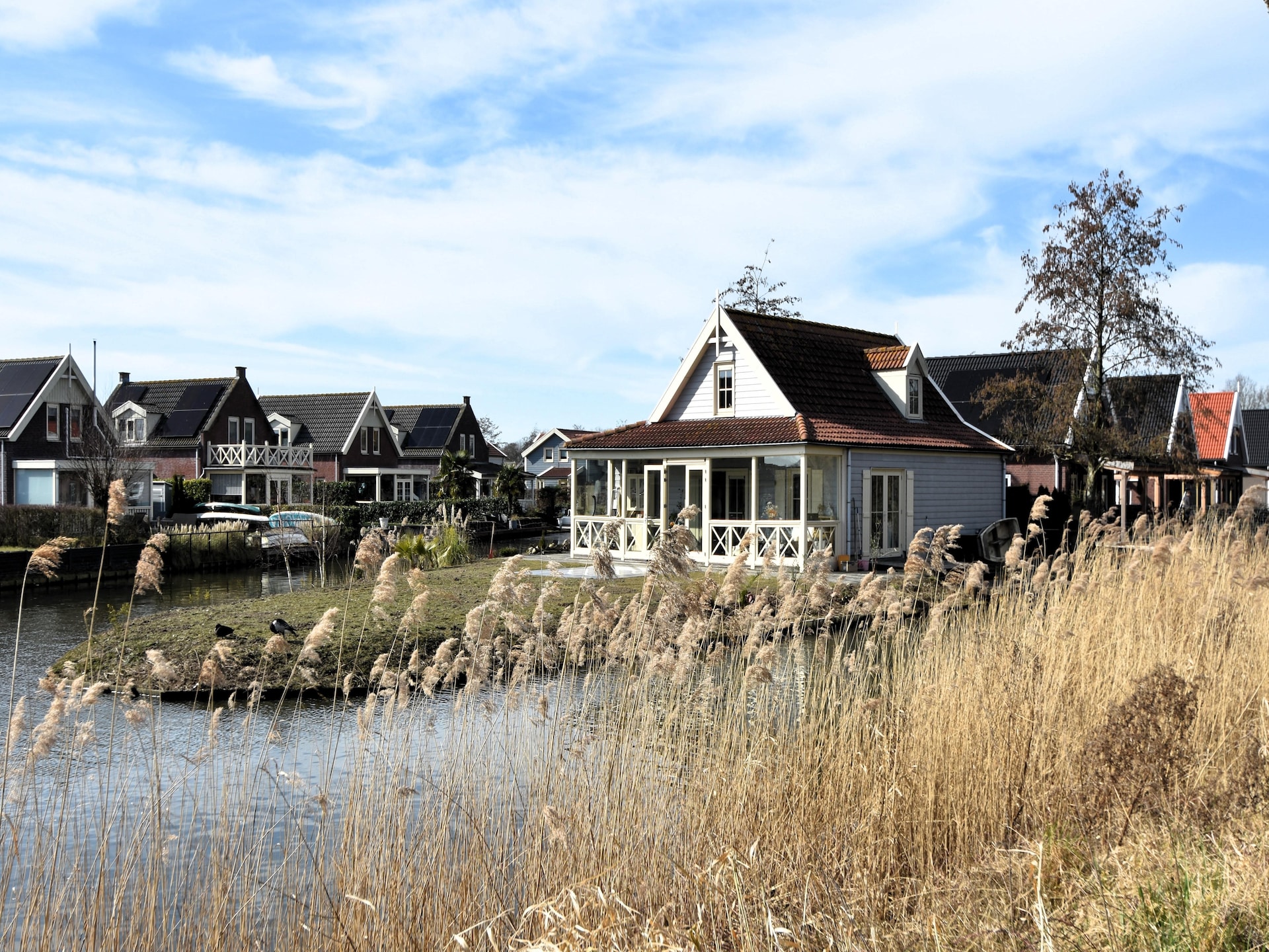Watervilla 51: Luxe vakantiehuis aan het water in Simonshaven - foto 30