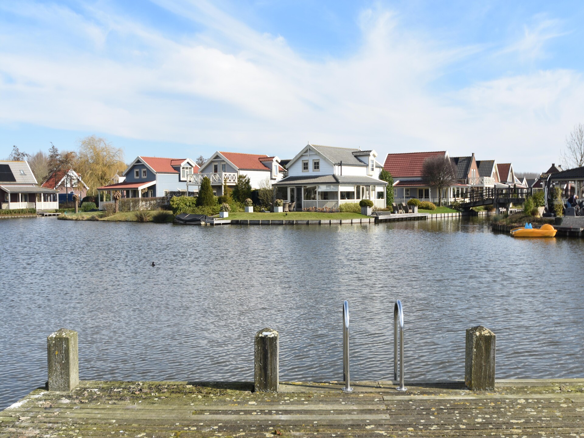 Watervilla 51: Luxe vakantiehuis aan het water in Simonshaven - foto 37