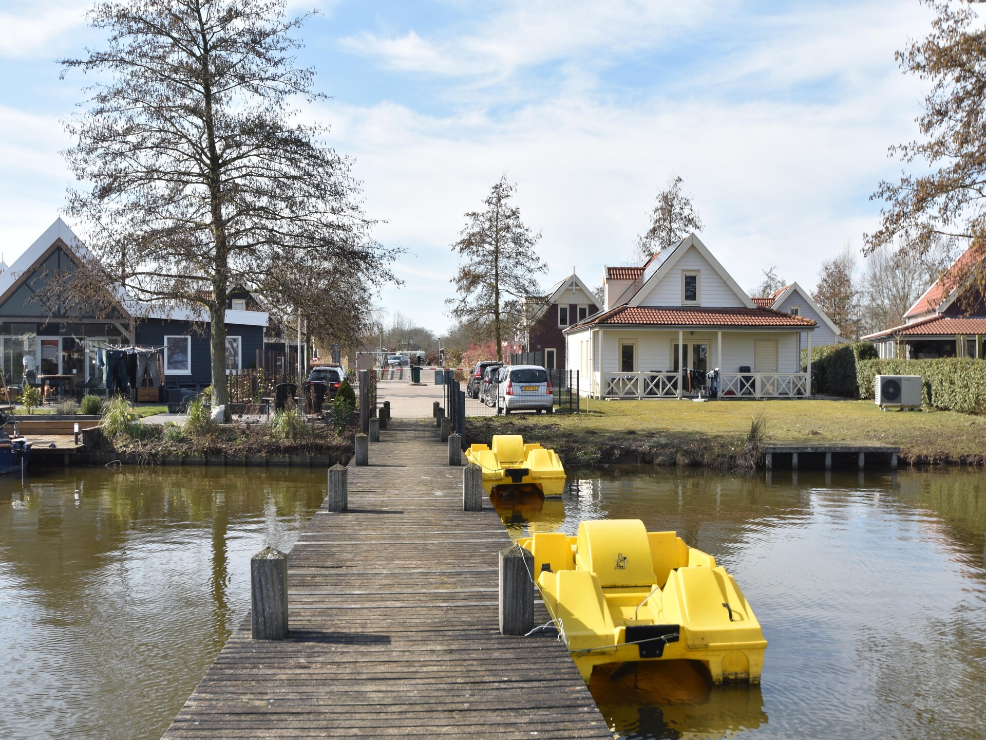 Watervilla 51: Luxe vakantiehuis aan het water in Simonshaven - foto 38