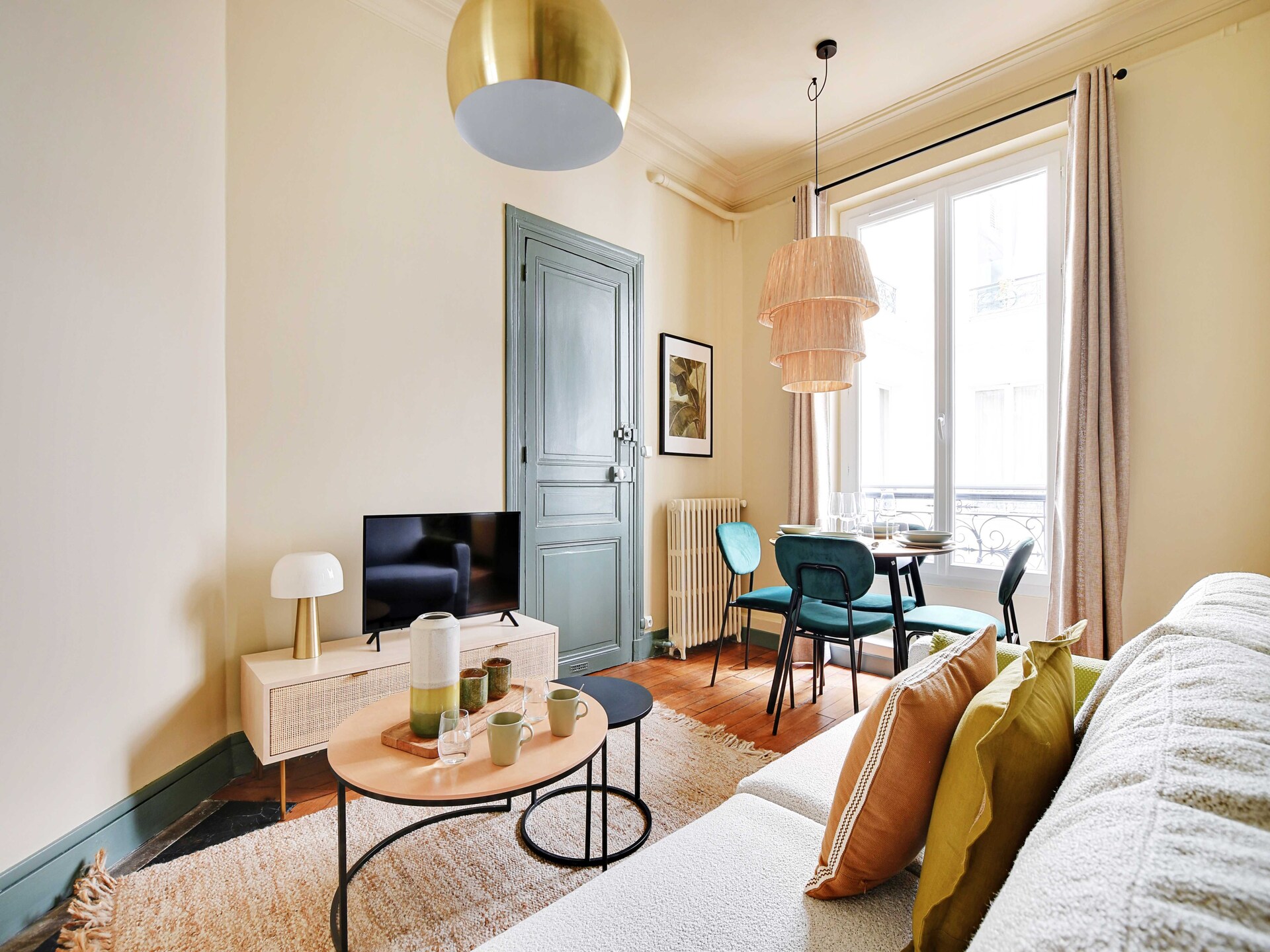 Charmant appartement in Haut Marais, Parijs – 42m² voor 2 personen - foto 2