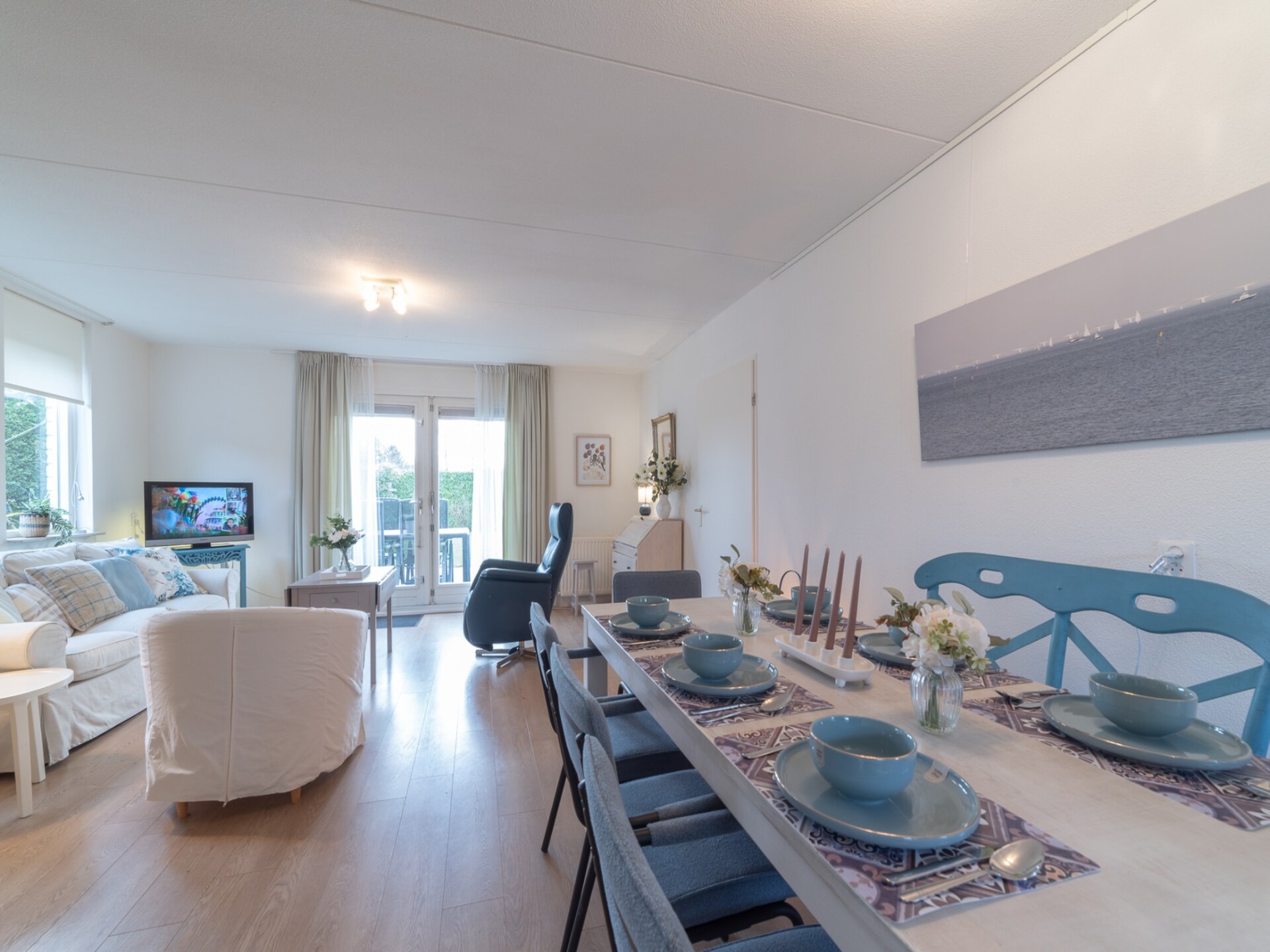 Vrijstaand vakantiehuis met sauna op 300m van zee in Wemeldinge - foto 8