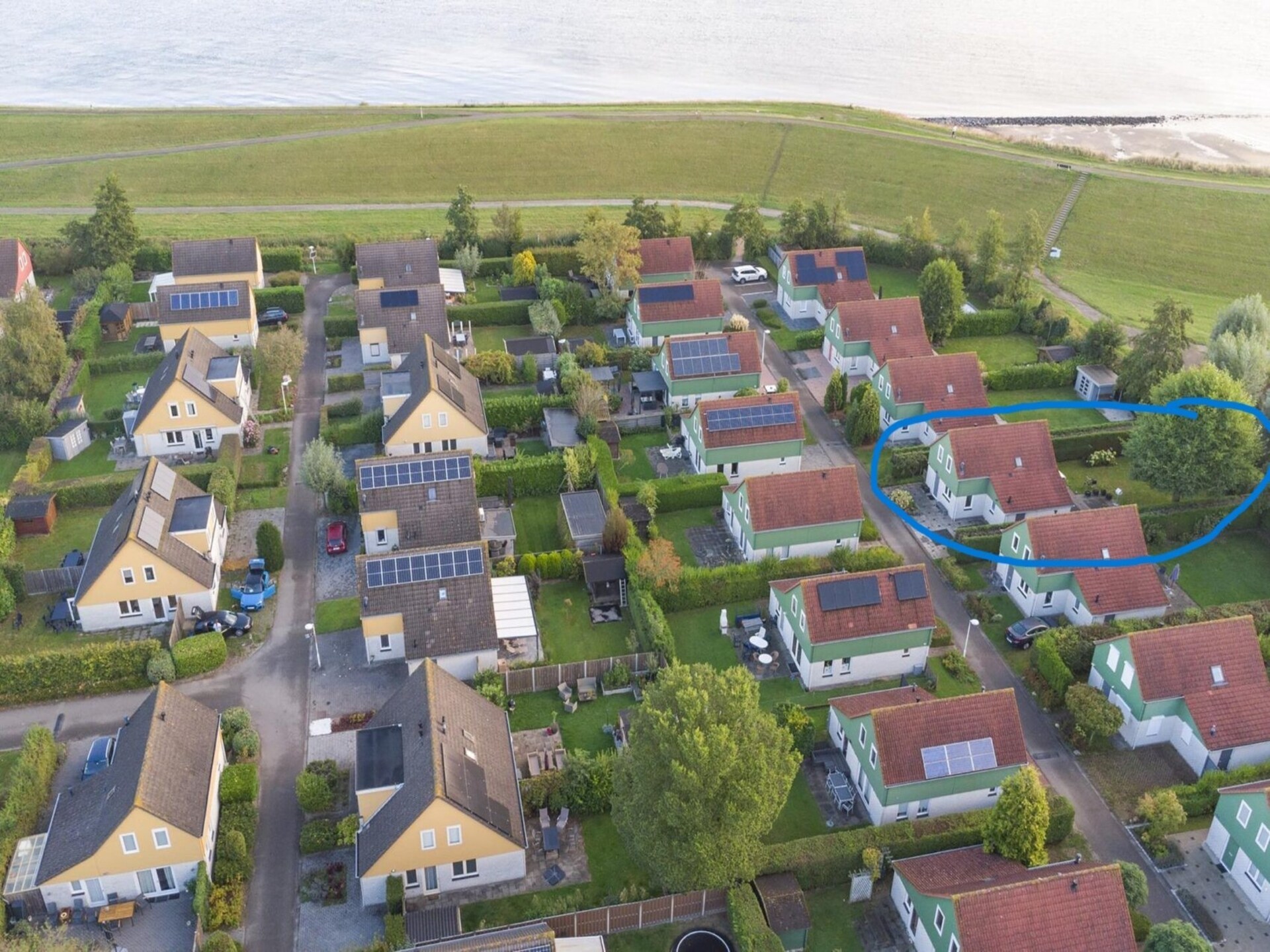 Vrijstaand vakantiehuis met sauna op 300m van zee in Wemeldinge - foto 21