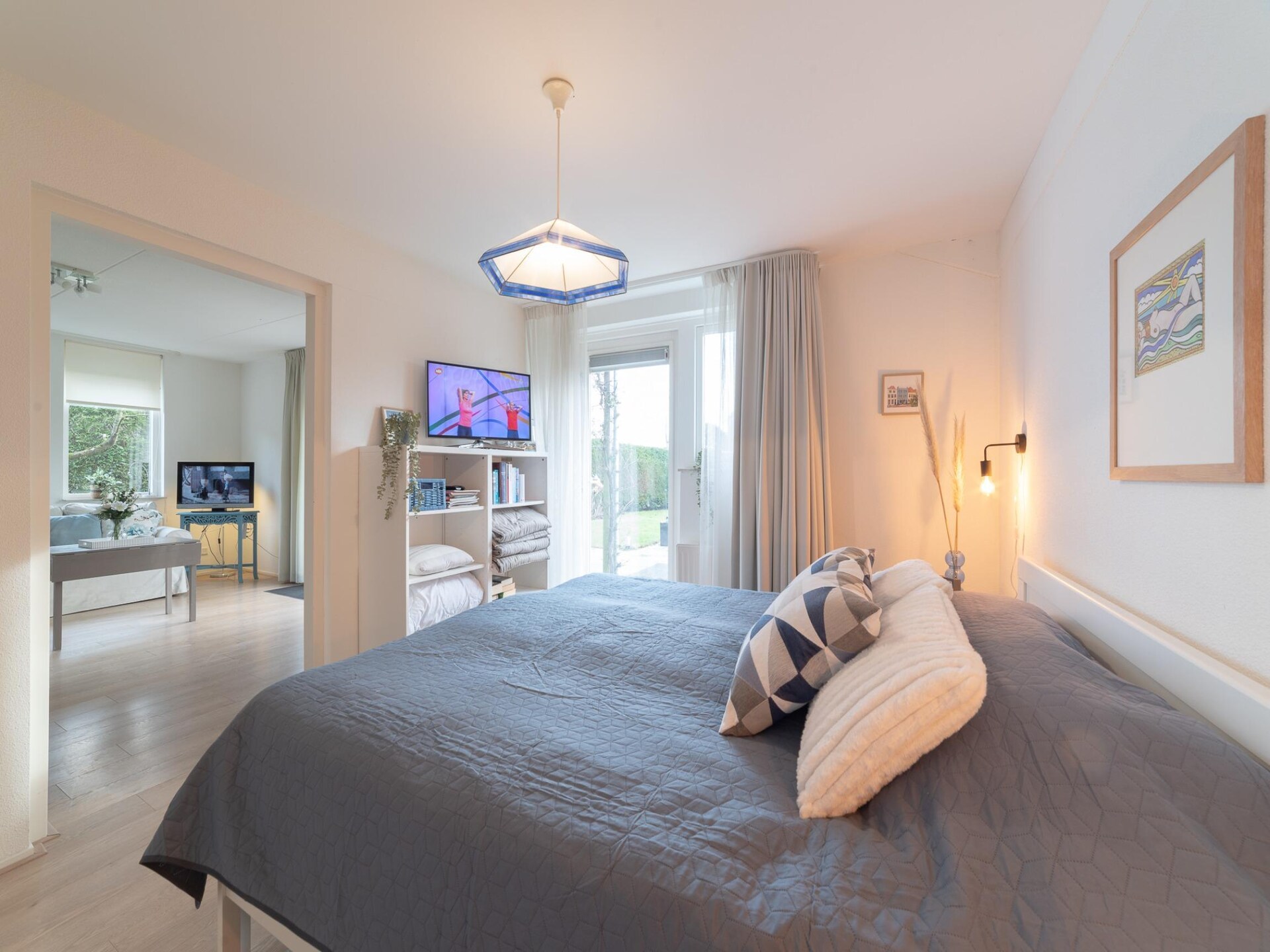 Vrijstaand vakantiehuis met sauna op 300m van zee in Wemeldinge - foto 14