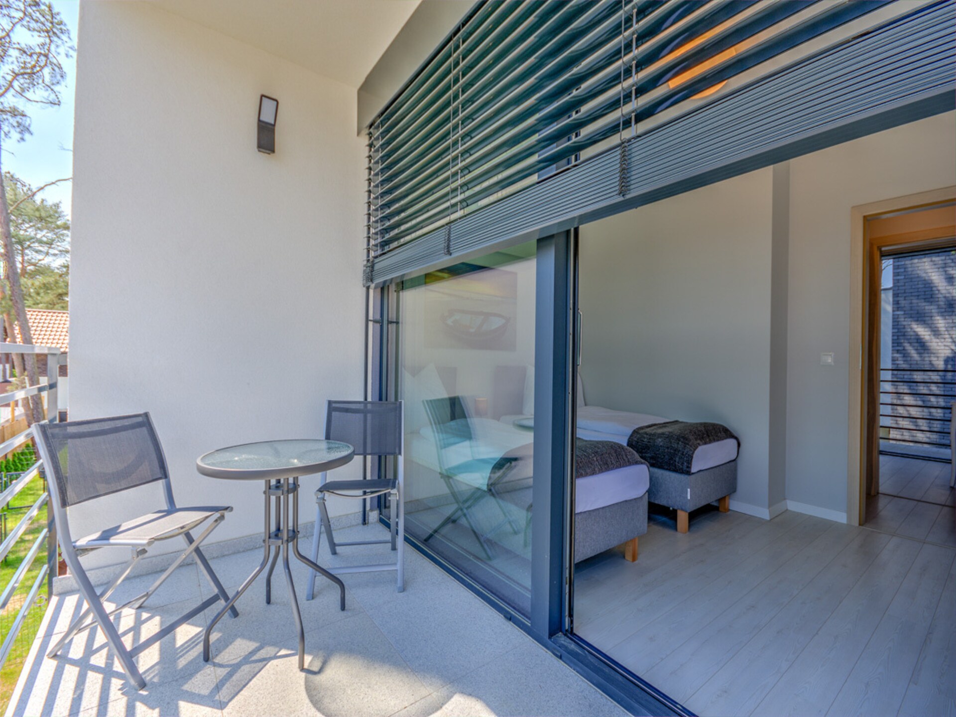 Modern vakantiehuis voor 6 in het bos, 200m van strand Pobierowo - foto 27