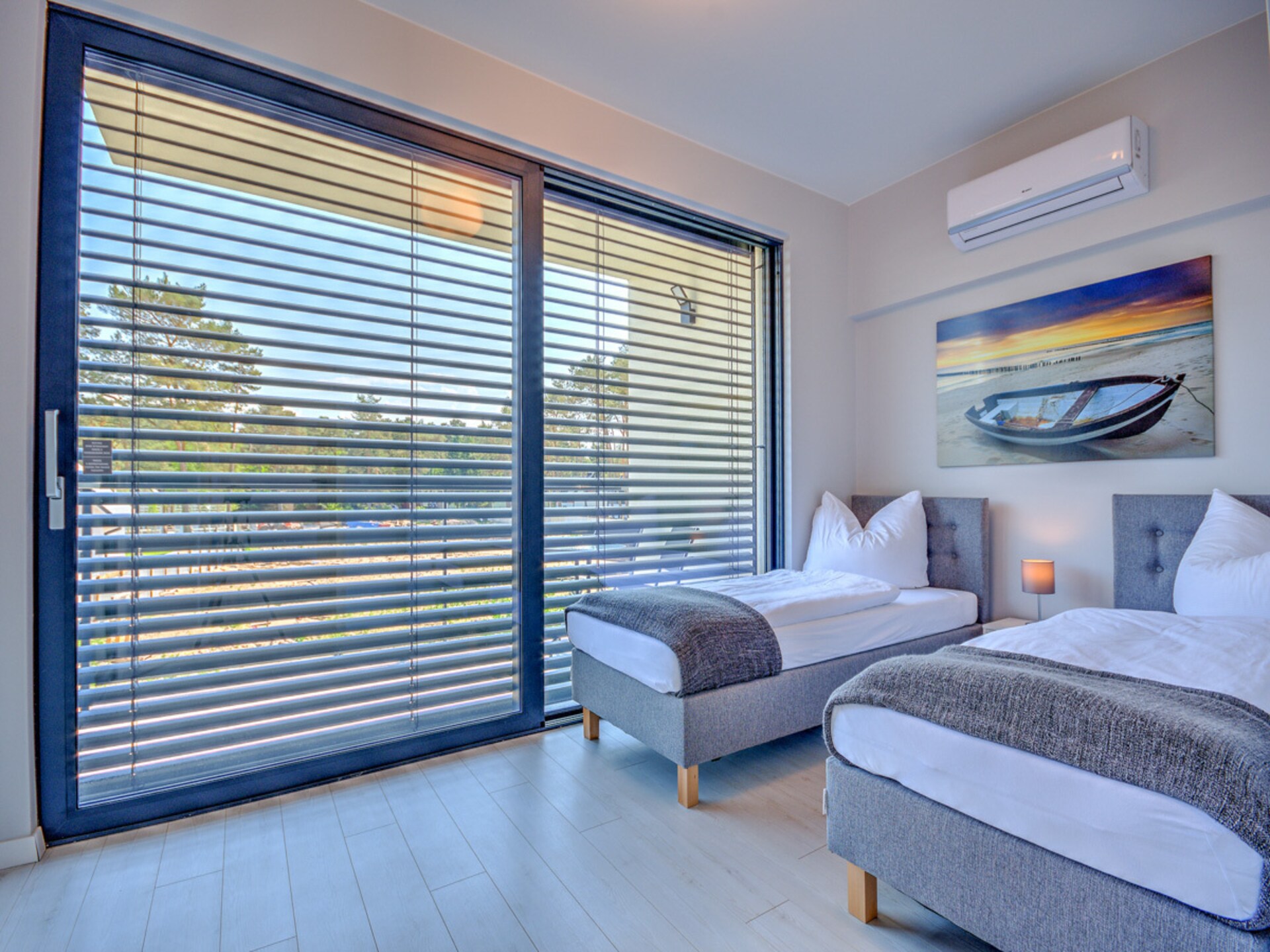 Modern vakantiehuis voor 6 in het bos, 200m van strand Pobierowo - foto 20