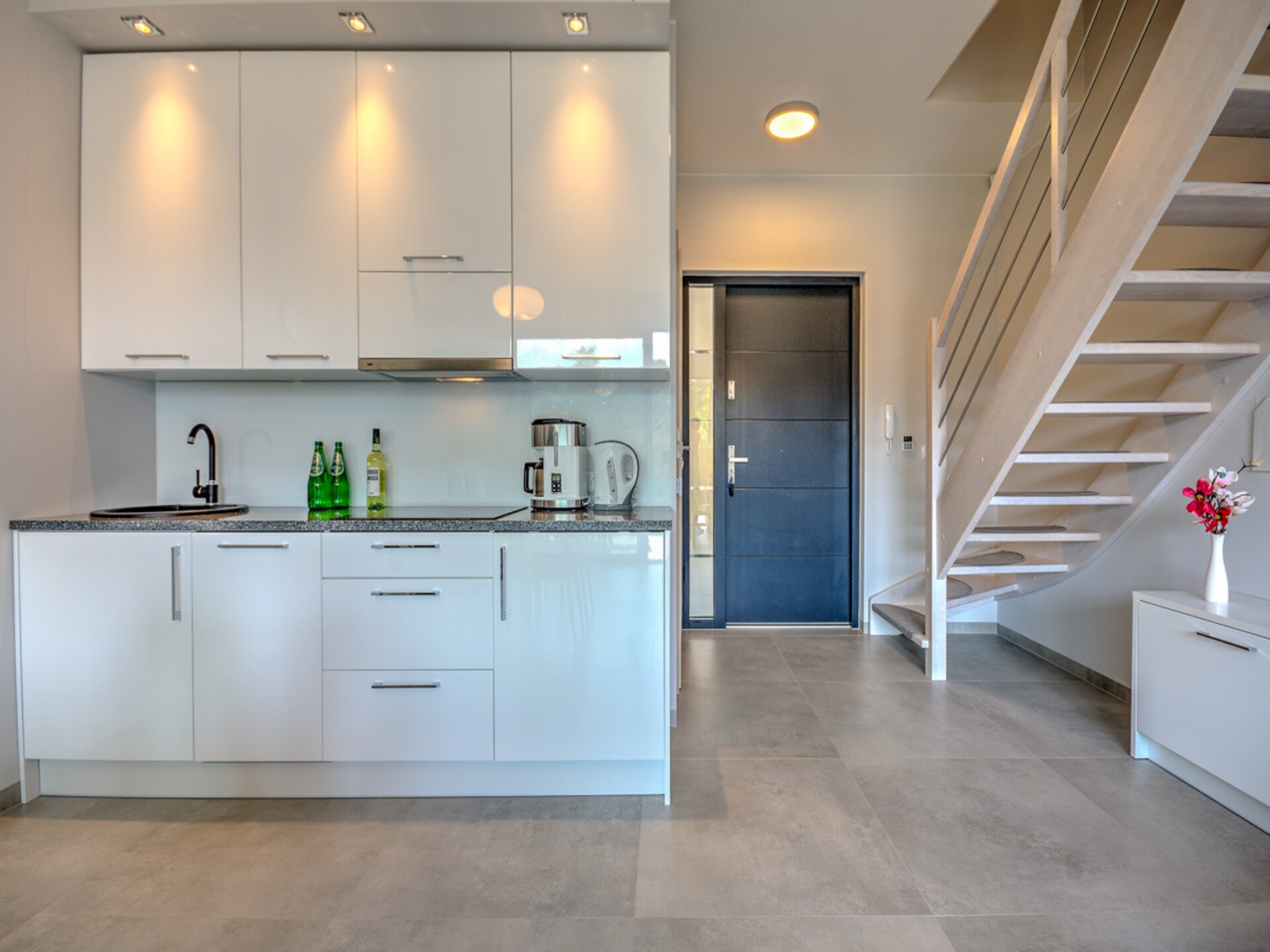 Modern vakantiehuis voor 6 in het bos, 200m van strand Pobierowo - foto 11