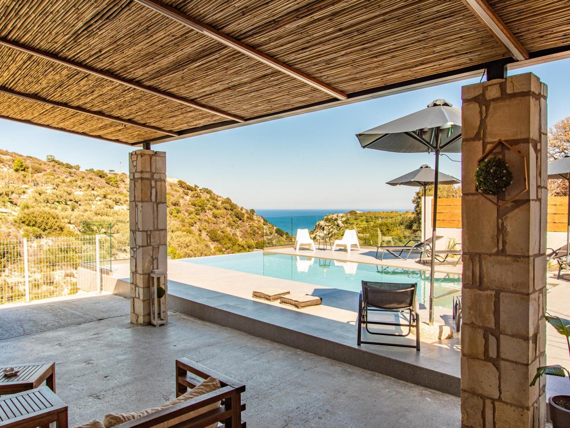 8-persoons villa met privézwembad in Rethymno - foto 12